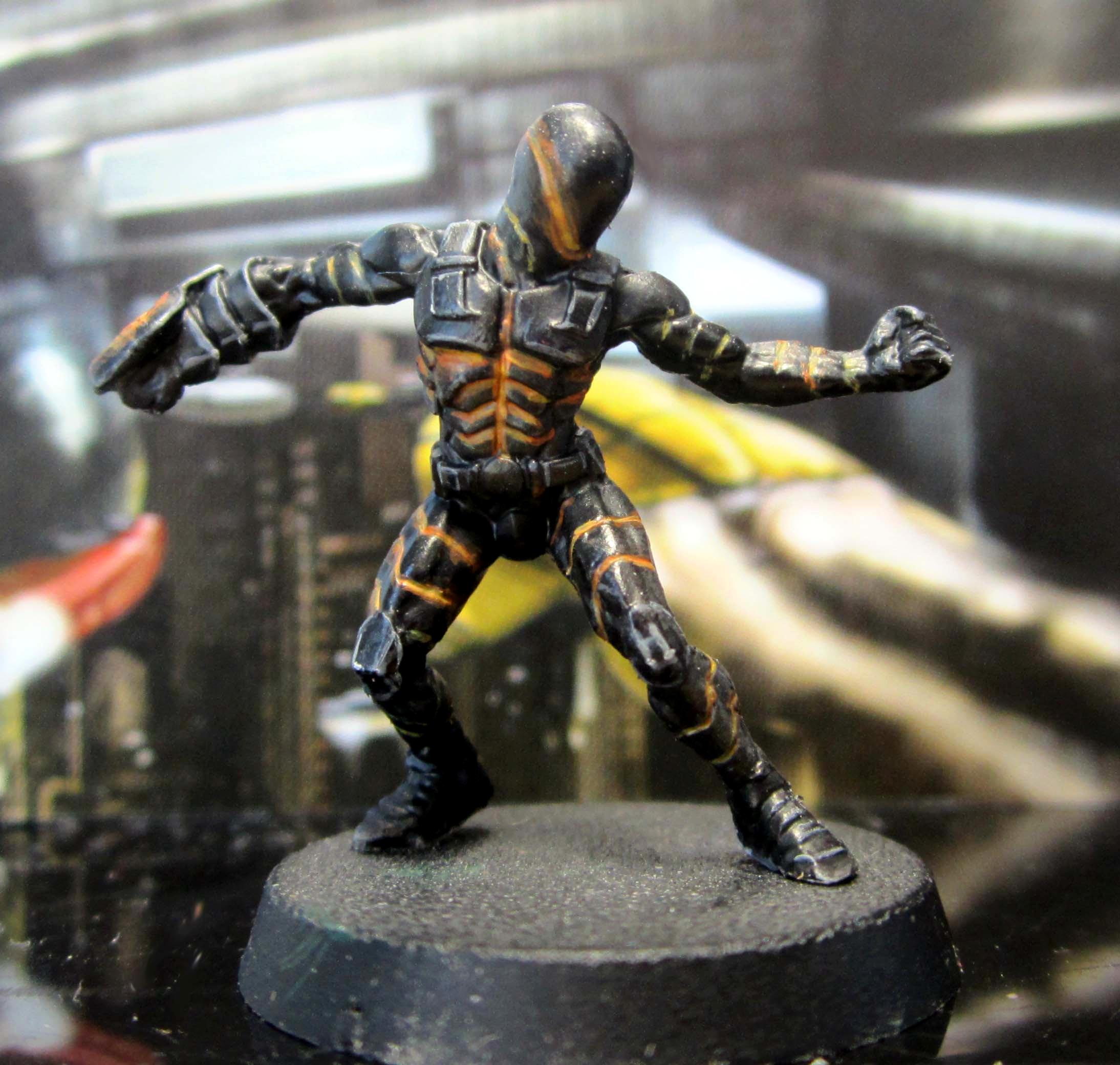 Dreadball, High Tech, Mantic, Number 88, Science-fiction, Tron