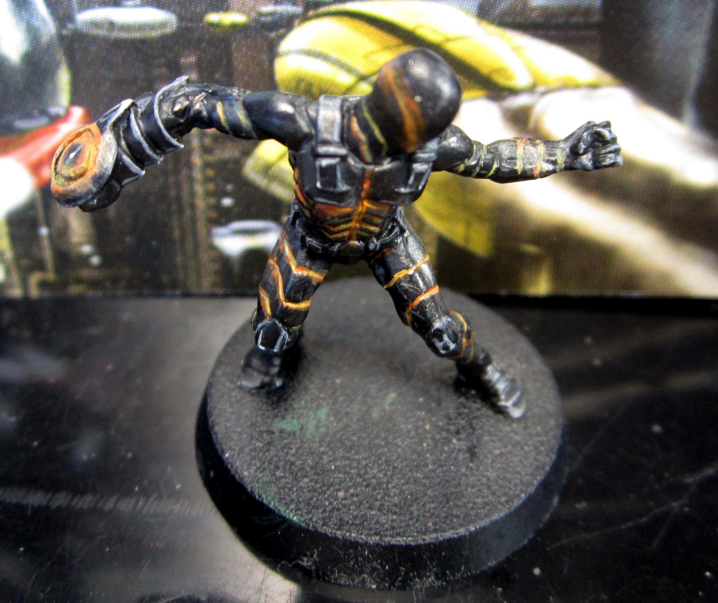 Dreadball, High Tech, Mantic, Number 88, Science-fiction, Tron