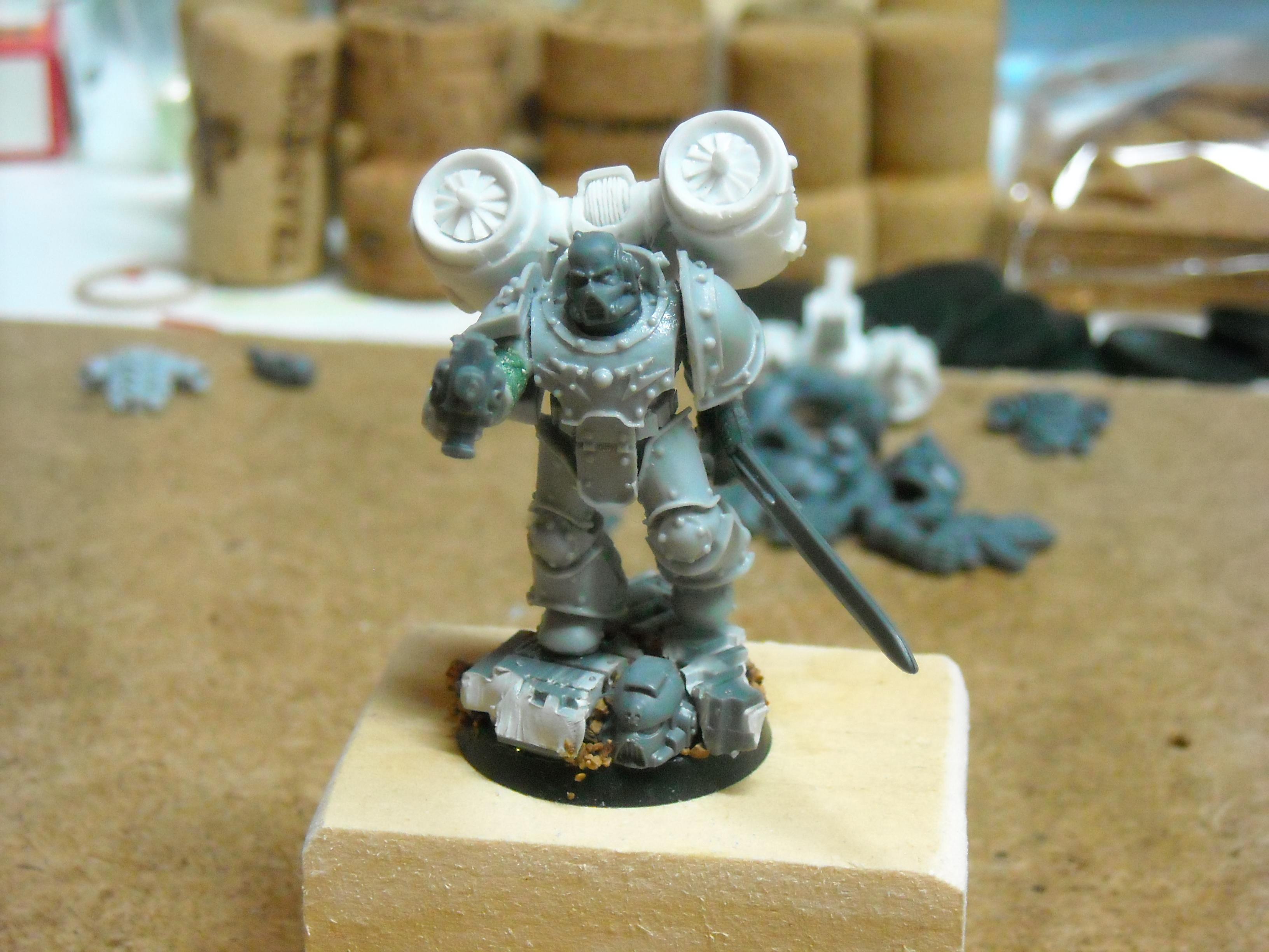 Assault, Fire Hawks, Sergeant