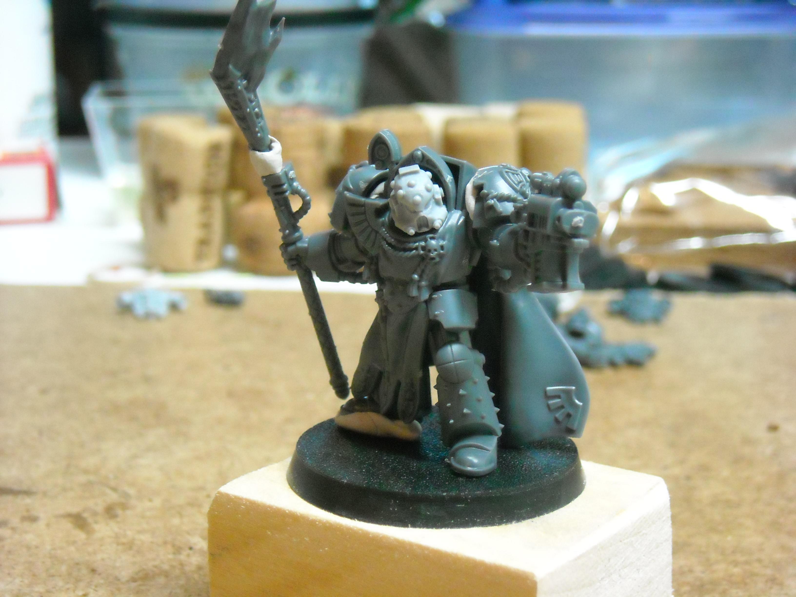 Conversion, Dark Angels, Fire Hawks, Librarian, Terminator Armor