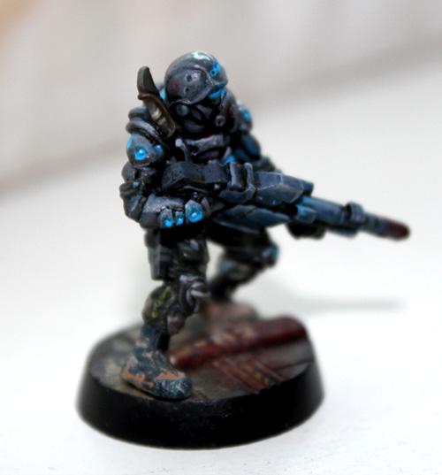 Corvus Belli, Djanbazan, Future, Haqqislam, Hmg, Infinity, Qapu Khalqi, Sci Fi, Soldier