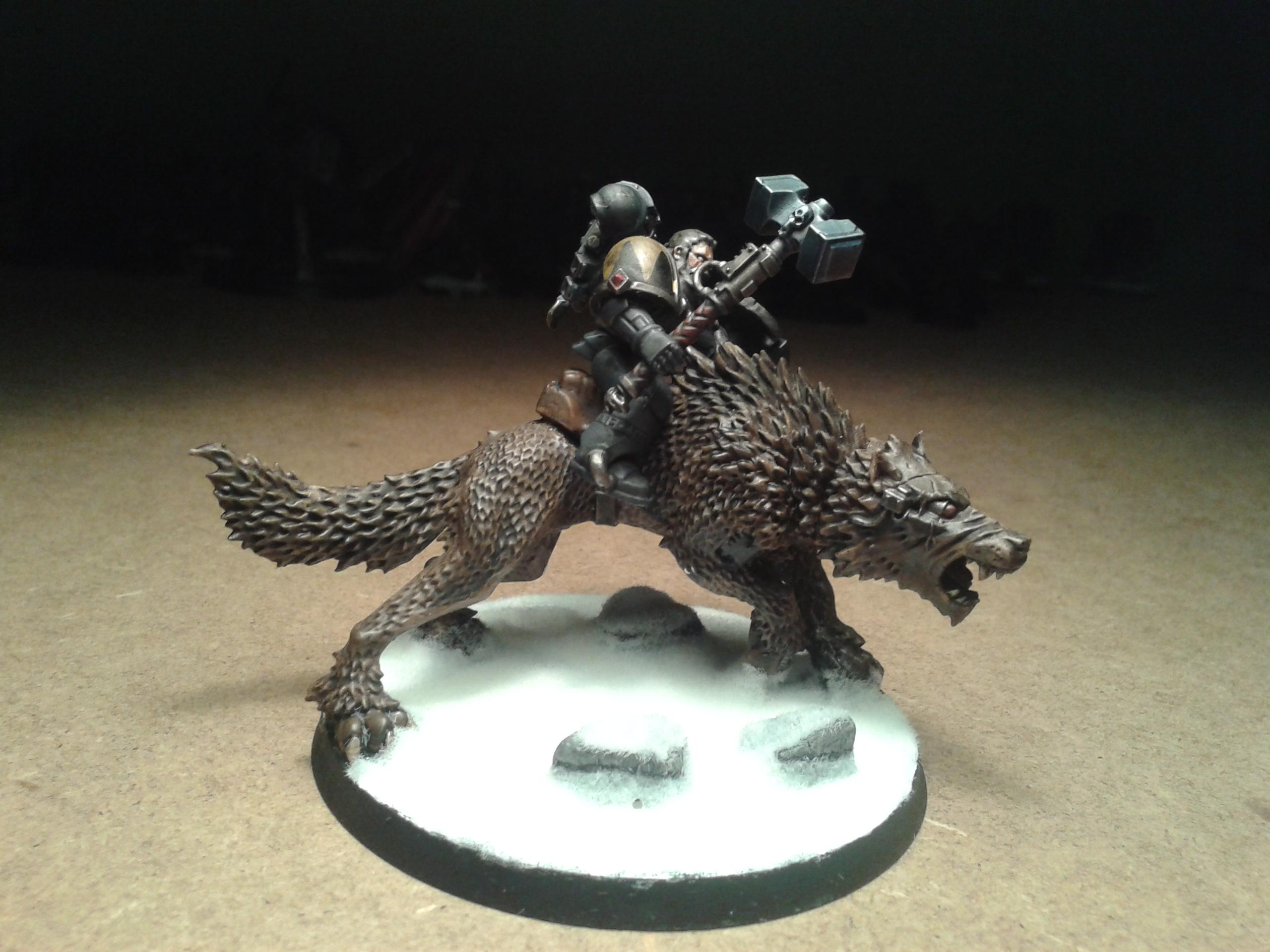 thunderwolf, finished