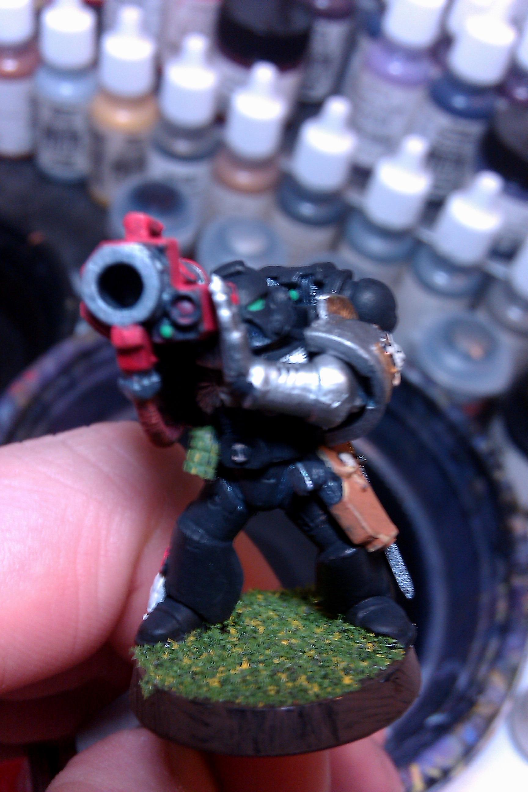 Black Shield, Blackshield, Missile Launcher