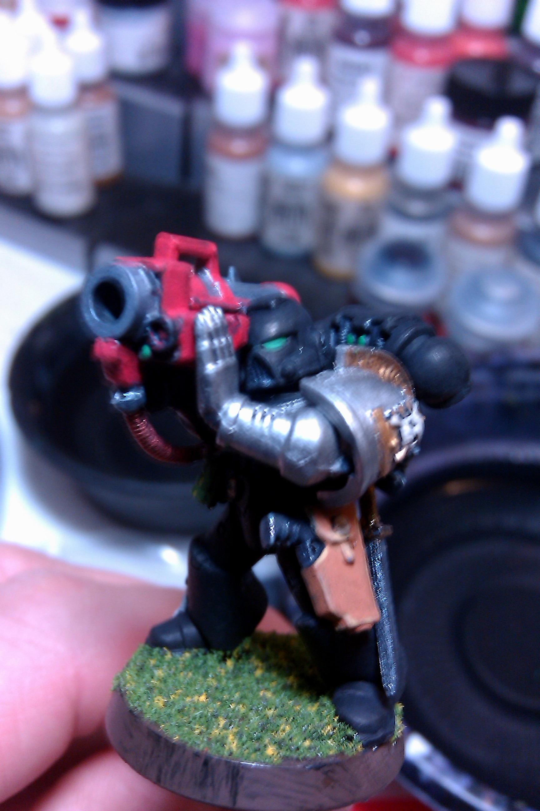 Black Shield, Blackshield, Missile Launcher