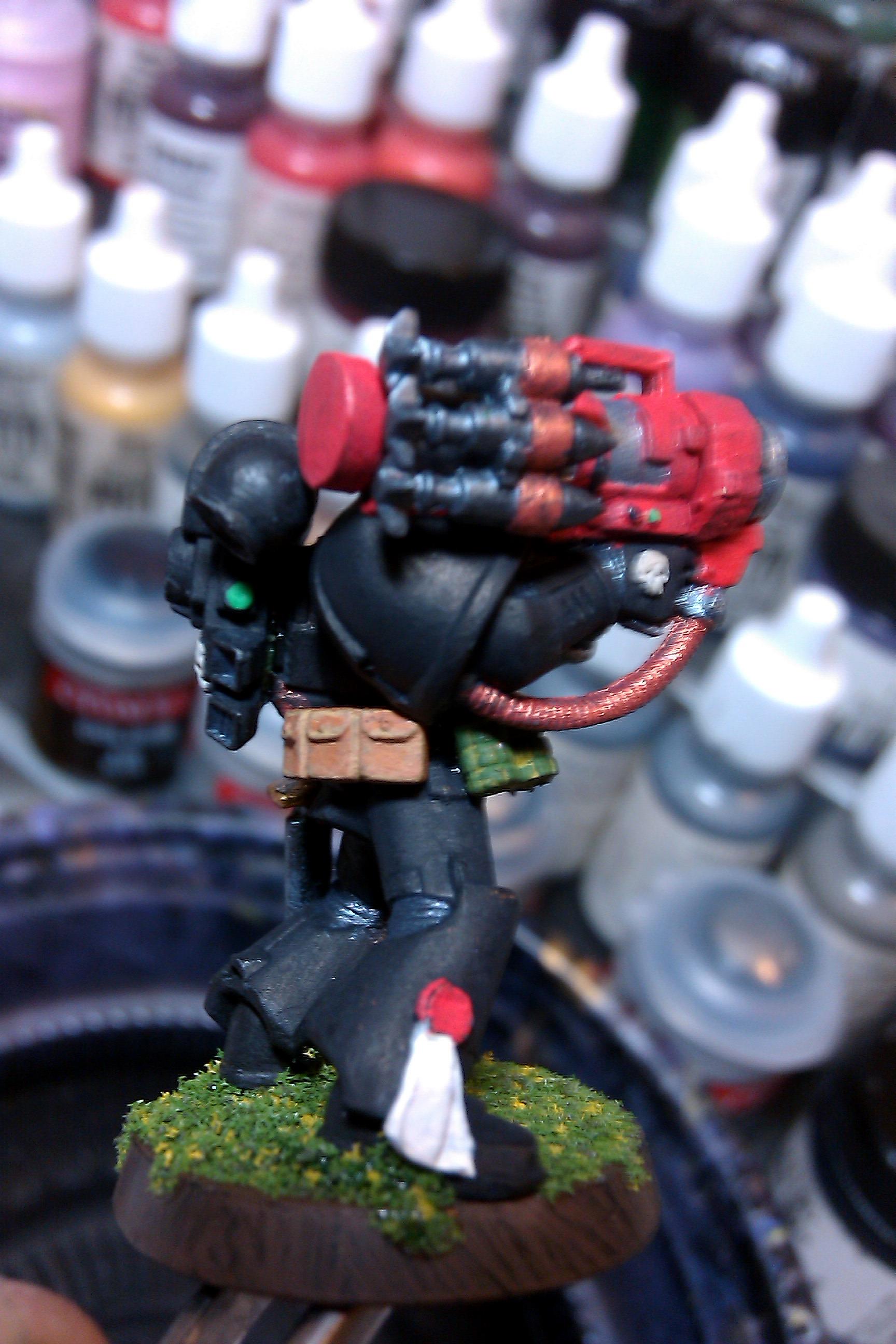 Black Shield, Blackshield, Missile Launcher