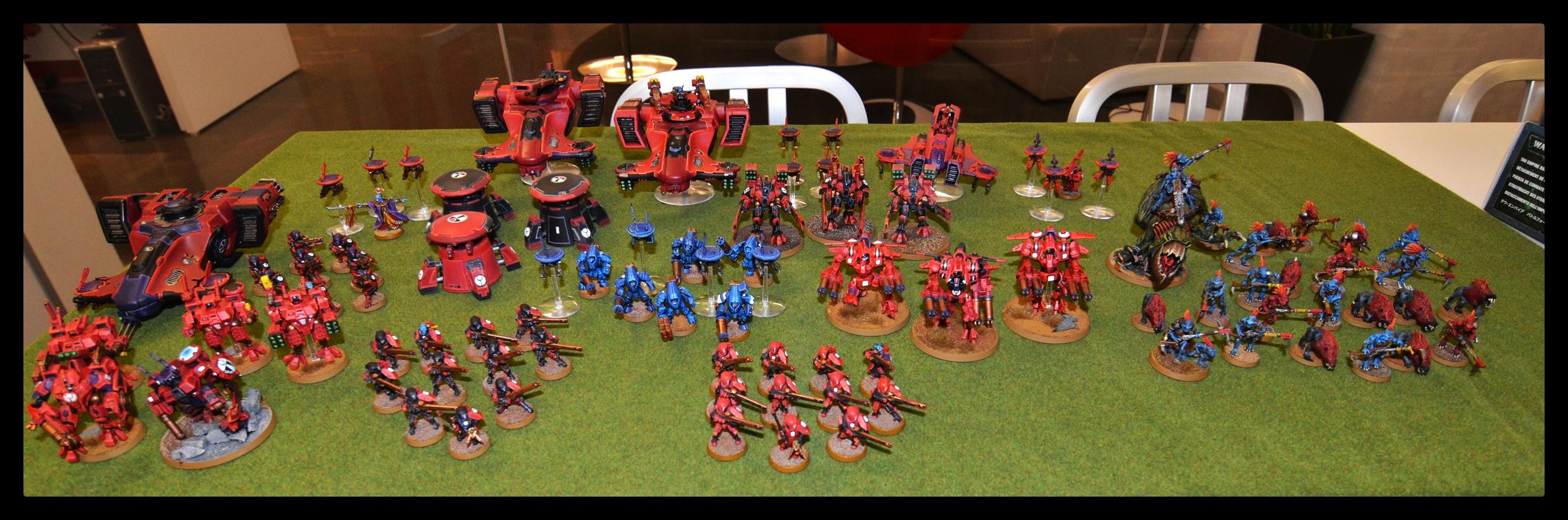 Army, Forge World, Tau, Warhammer 40,000