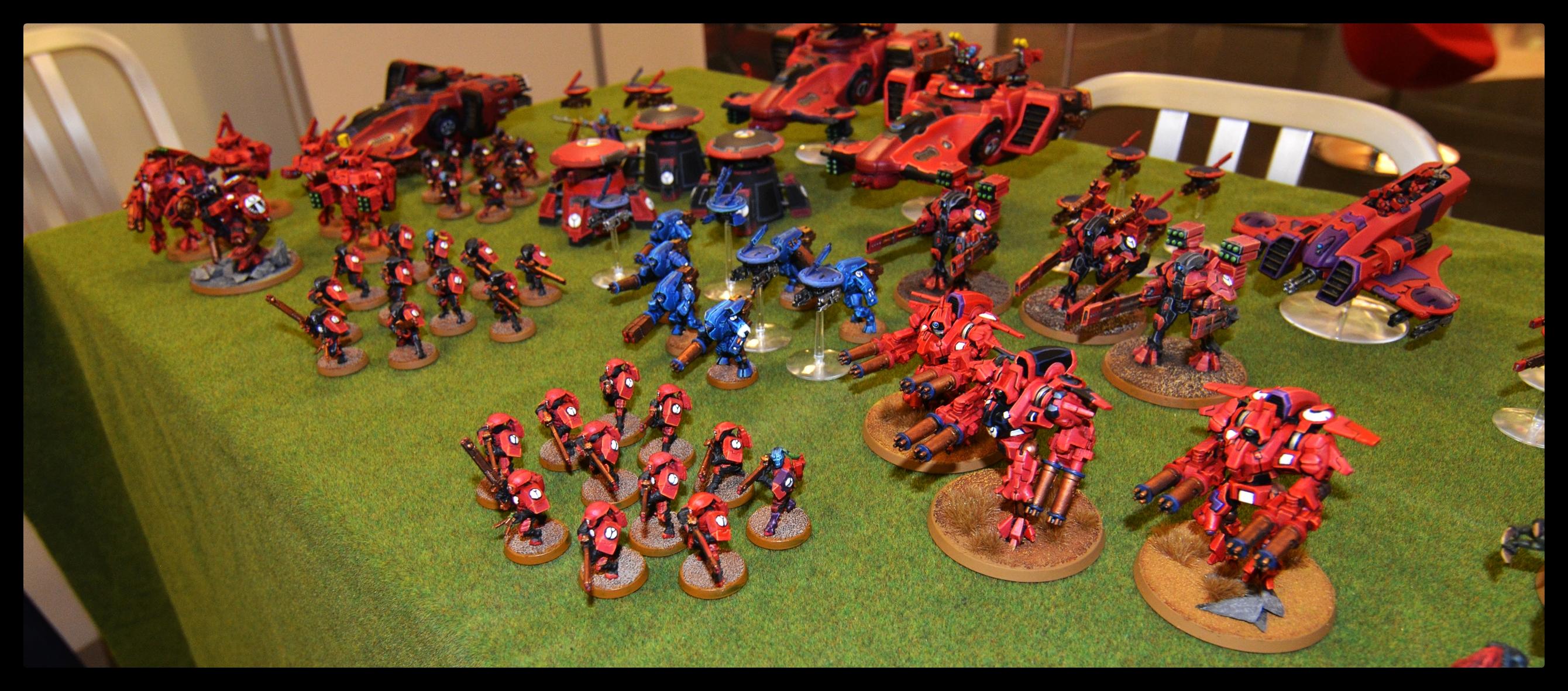 Army, Forge World, Tau, Warhammer 40,000