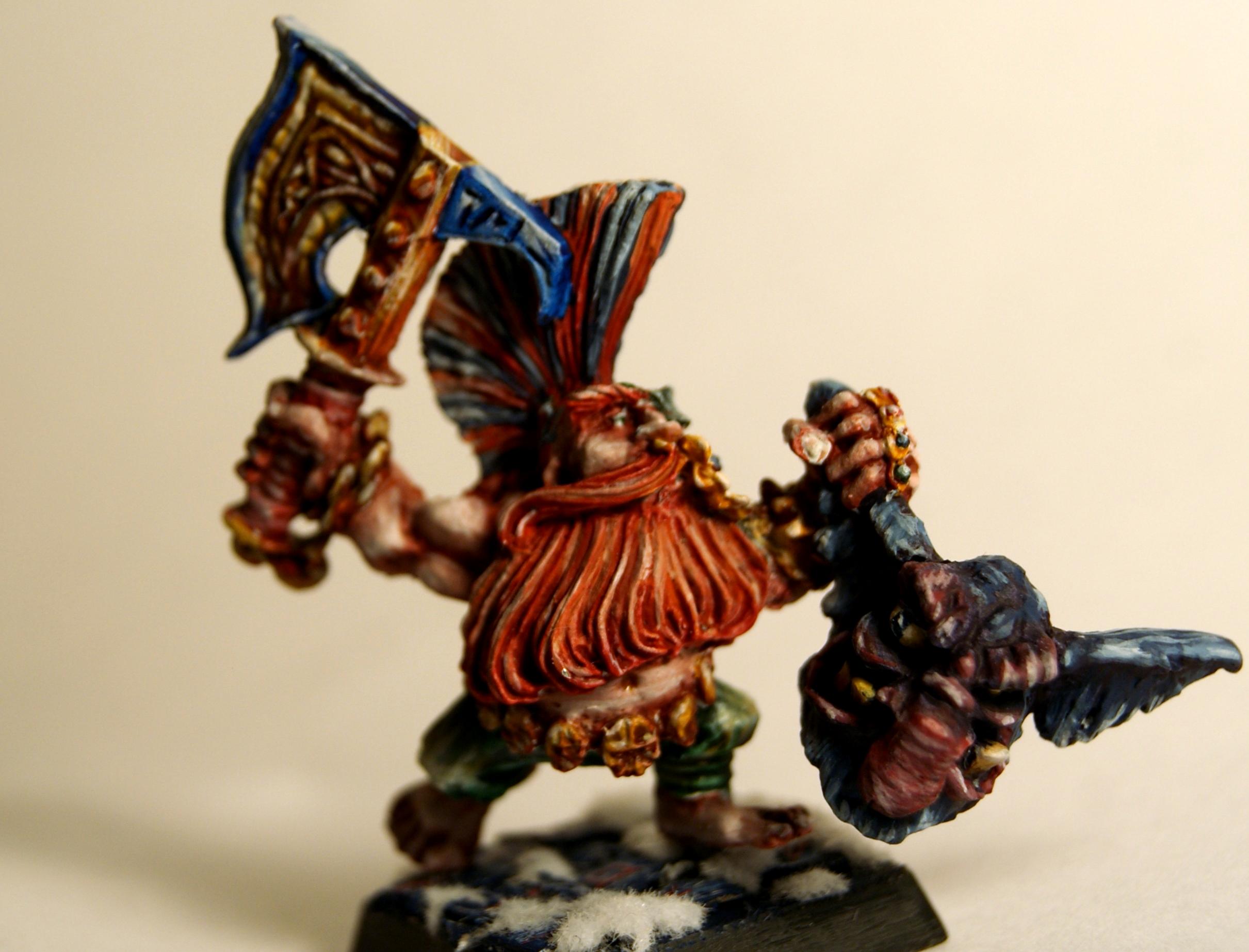 Dwarves, Slayer, Troll, Warhammer Fantasy