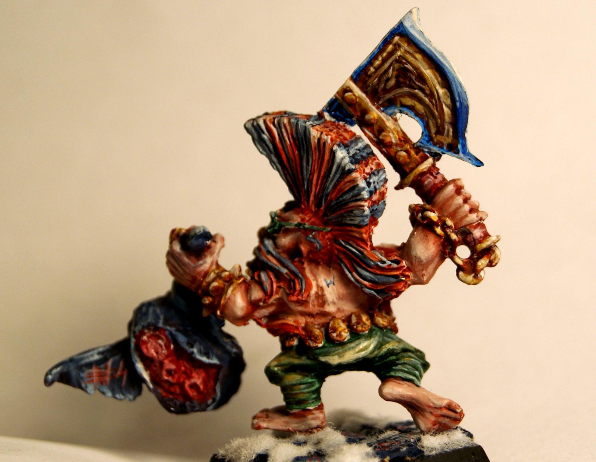 Awesome, Mini Diorama, Slayer, Warhammer Fantasy