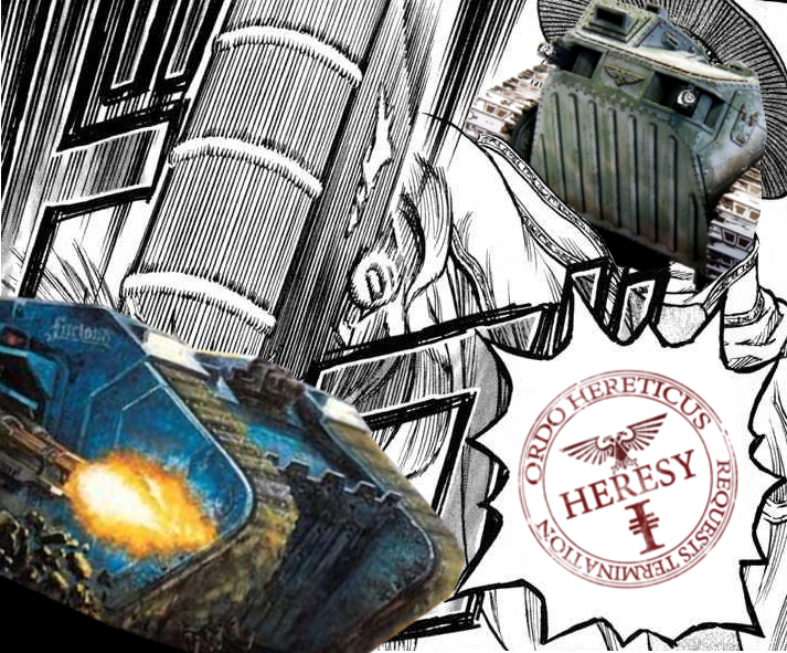 Crassus Armoured Assault Transport, Heresy, Rynn's Might