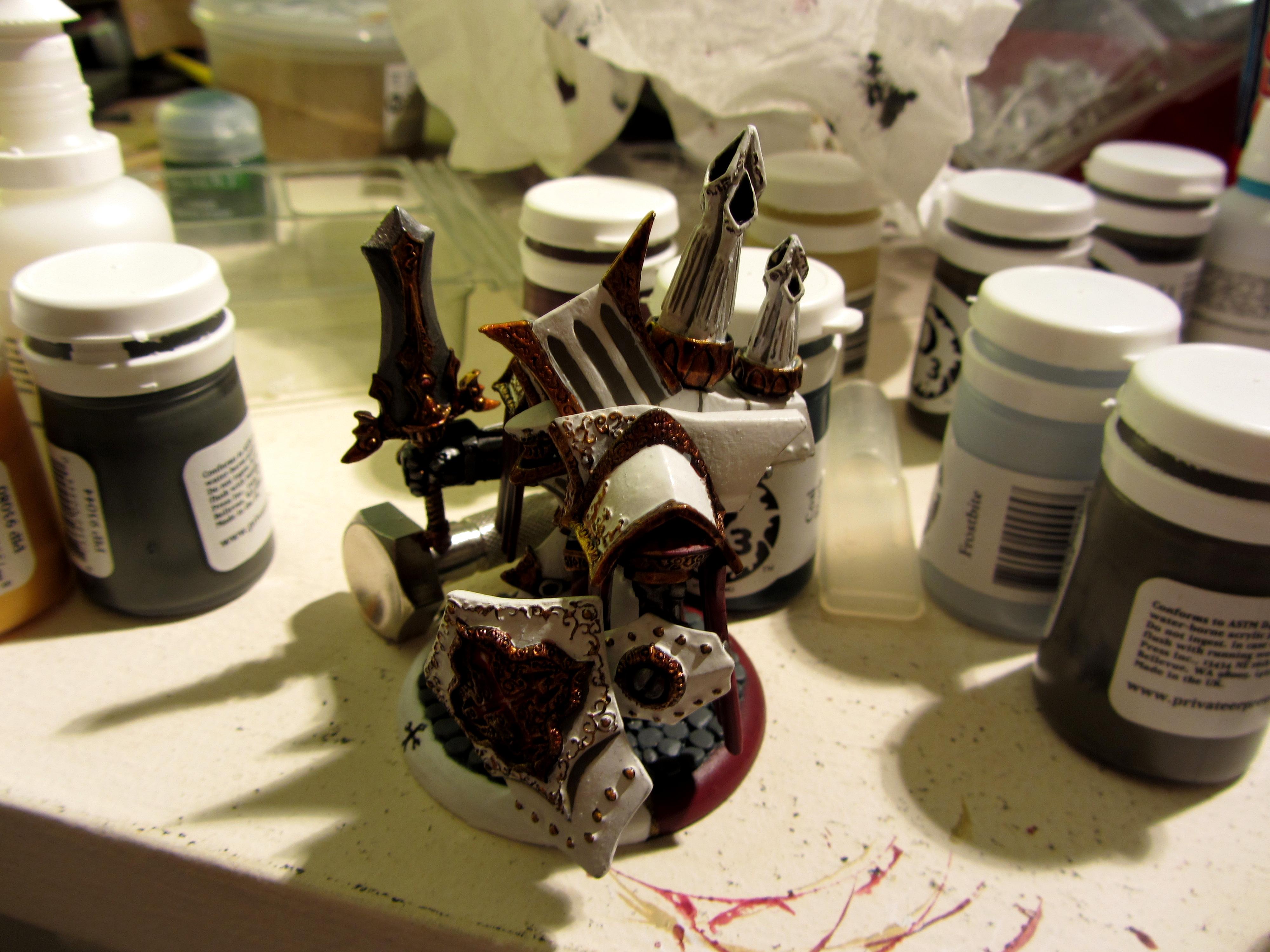 Avatar Of Menoth, Protectorate Of Menoth, Warjack, Warmachine