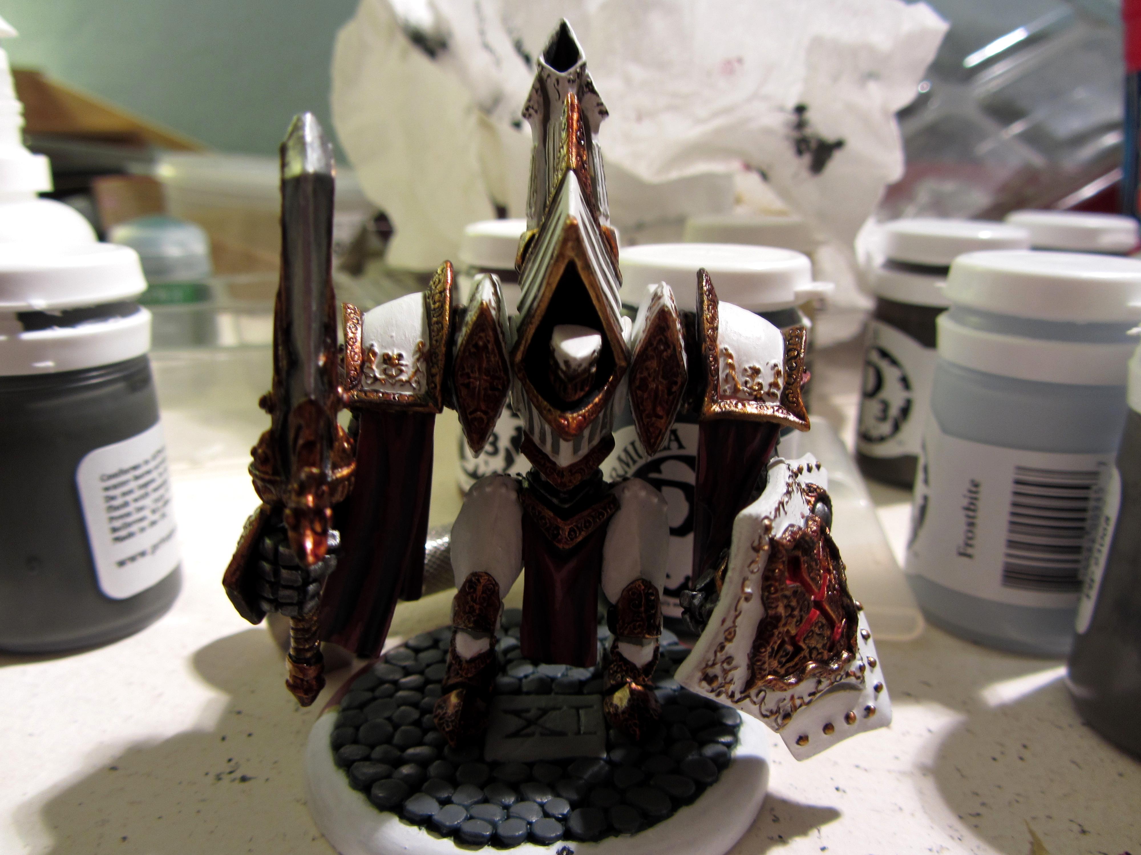 Avatar Of Menoth, Protectorate Of Menoth, Warjack, Warmachine