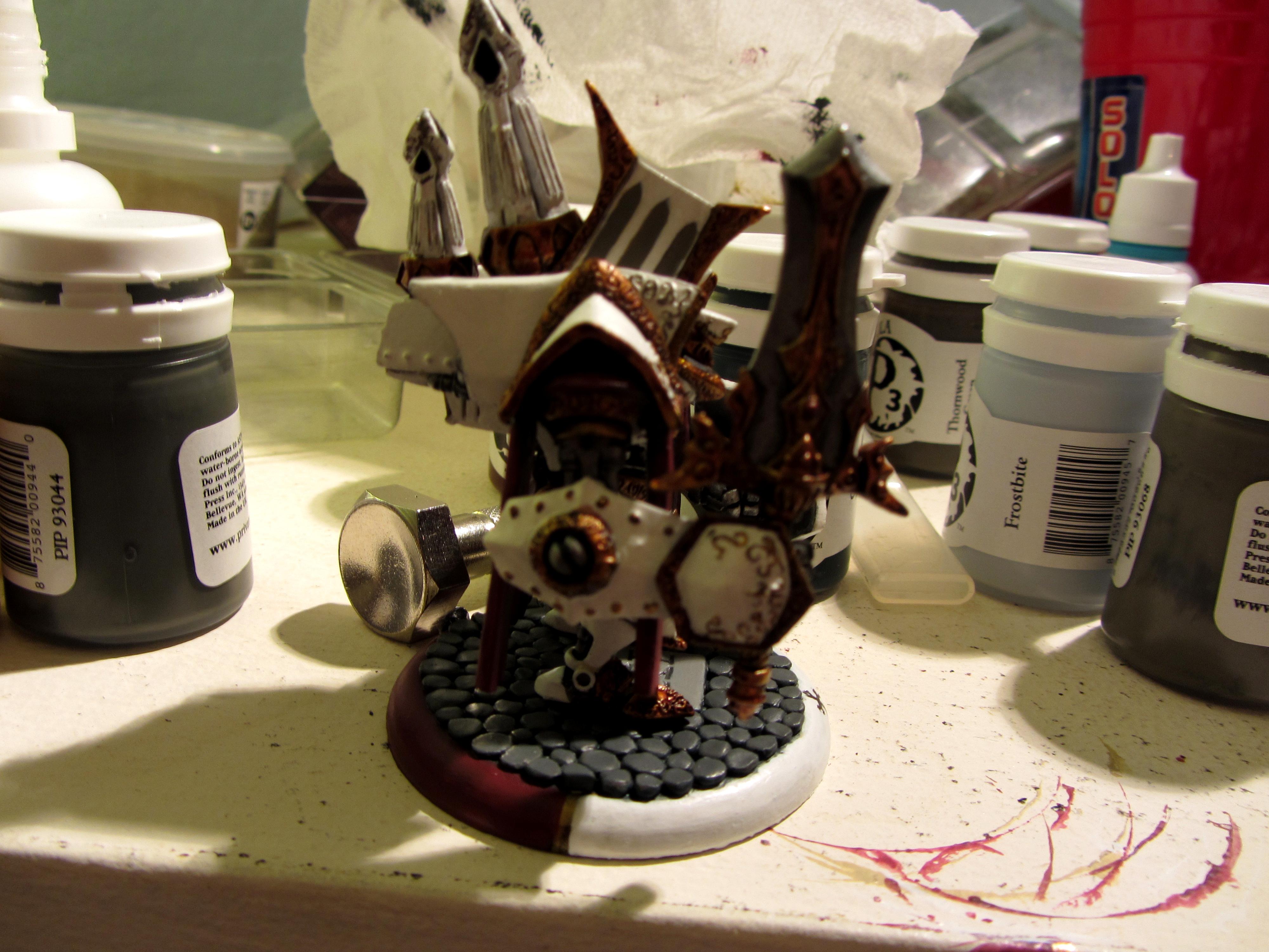 Avatar Of Menoth, Protectorate Of Menoth, Warjack, Warmachine