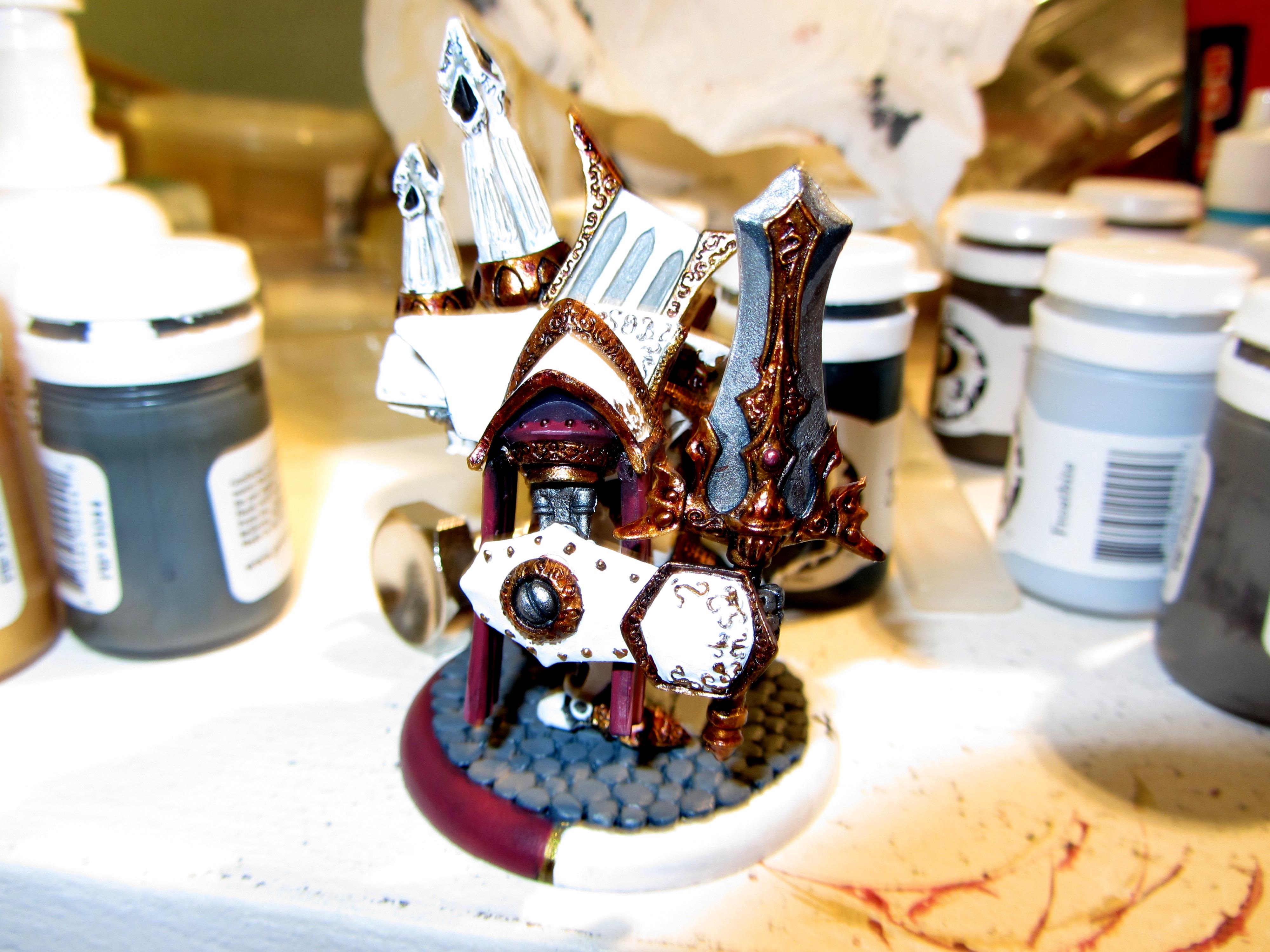 Avatar Of Menoth, Protectorate Of Menoth, Warjack, Warmachine