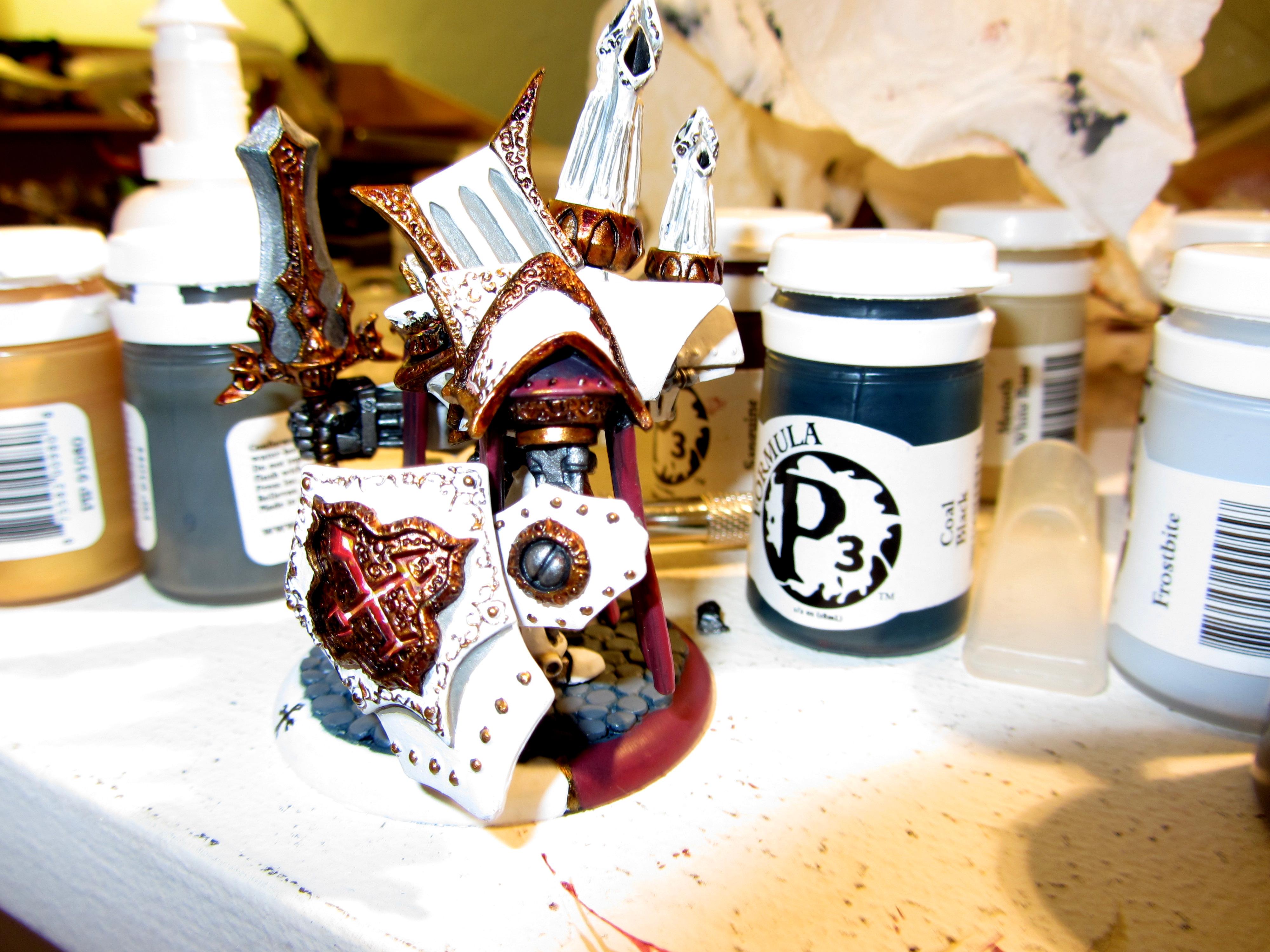 Avatar Of Menoth, Protectorate Of Menoth, Warjack, Warmachine