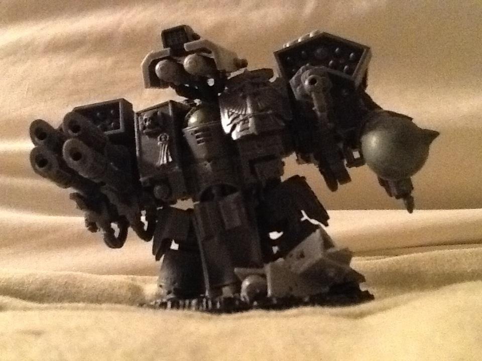 Adeptus, Conversion, Dreadnought, Mechanicus, Work In Progress