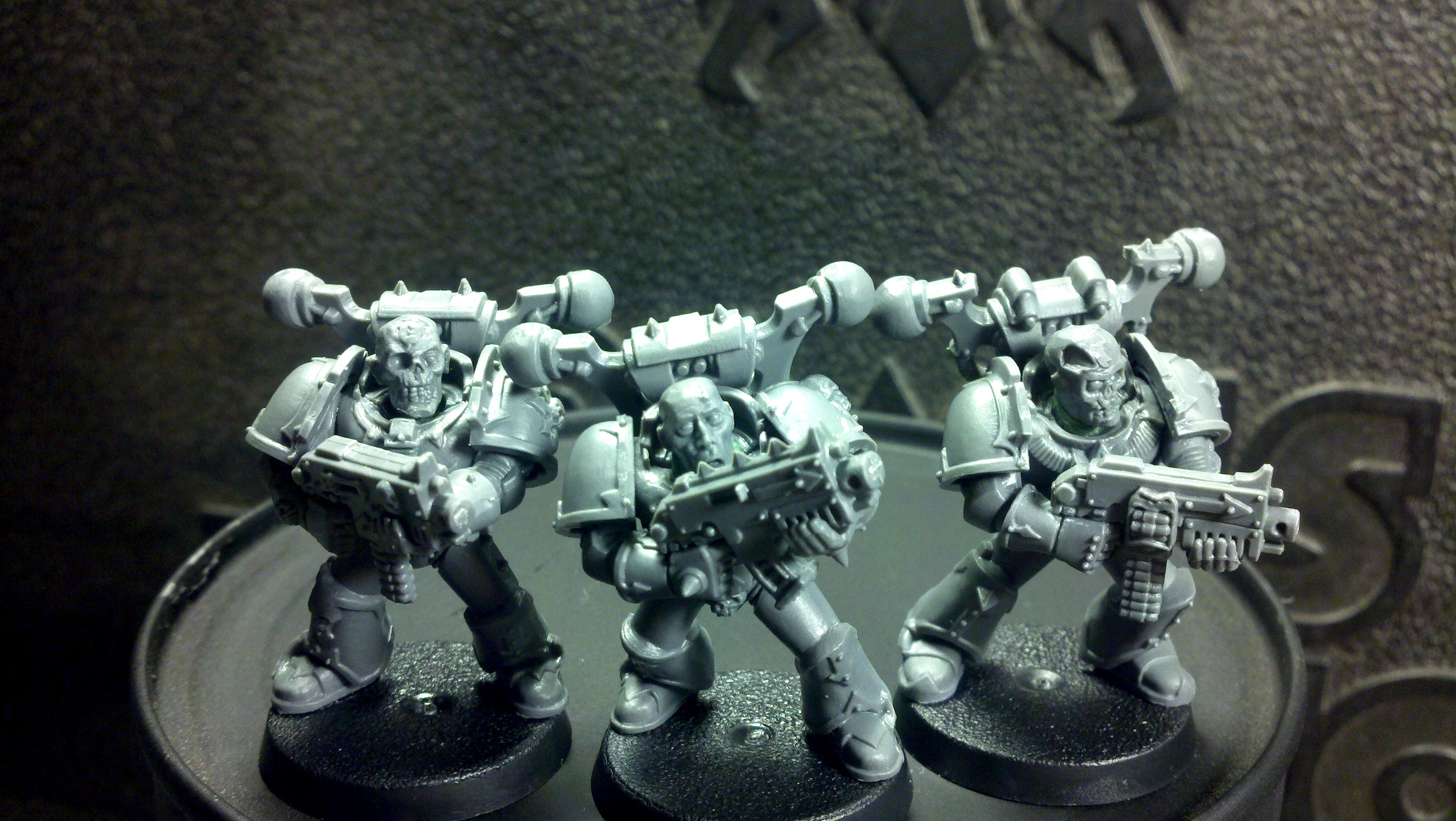 Chaos, Nurgle, Zomboys (WIP)