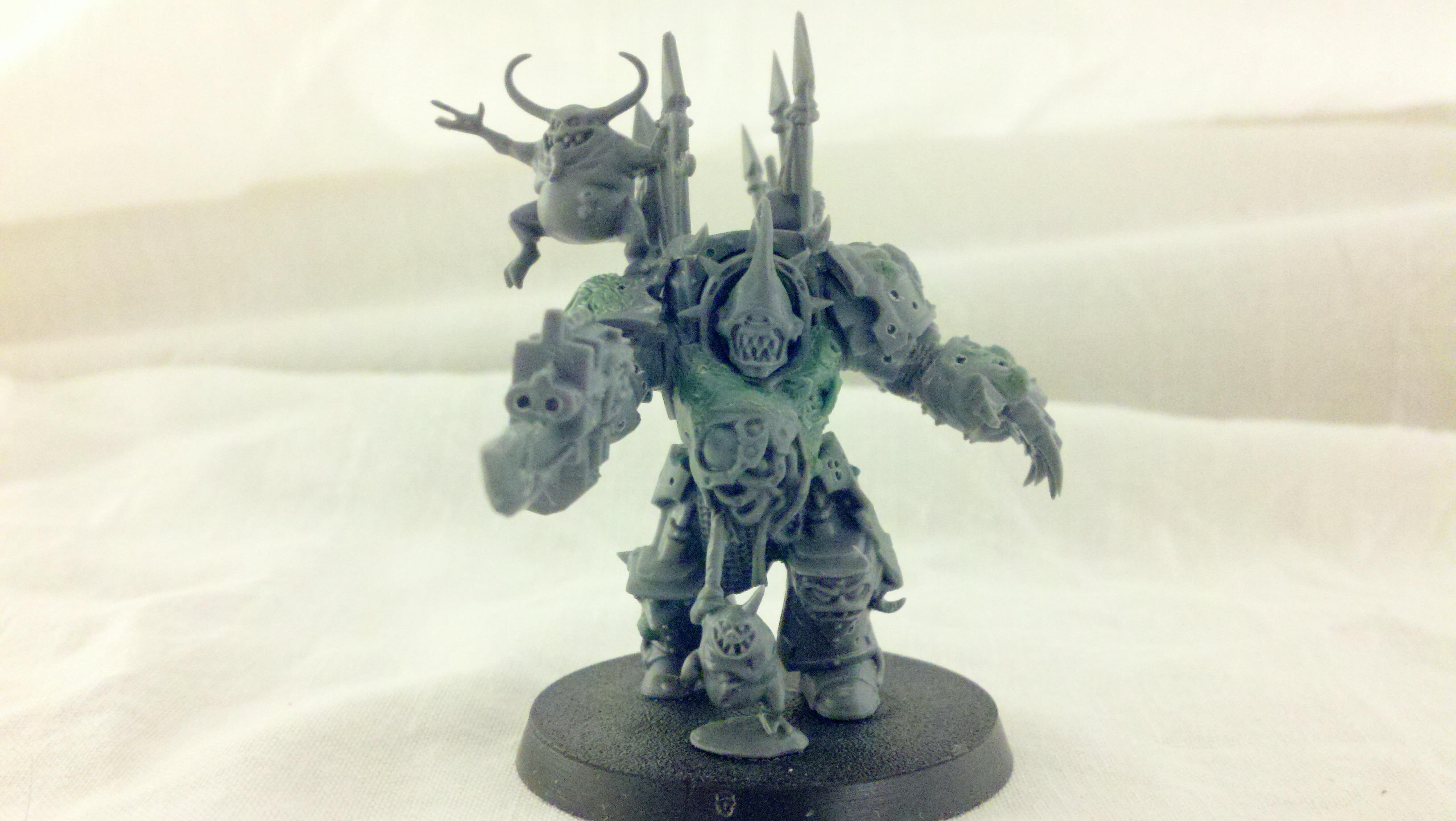 Chaos, Nurgle, Terminator Armor