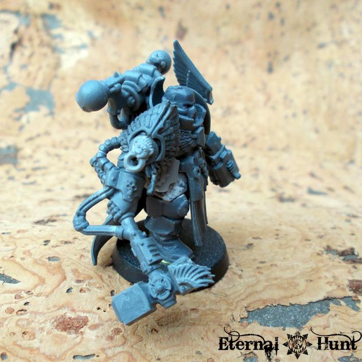 Adeptus Custodes, Conversion, Custodes, Legio Custodes, Warhammer 40,000, Work In Progress