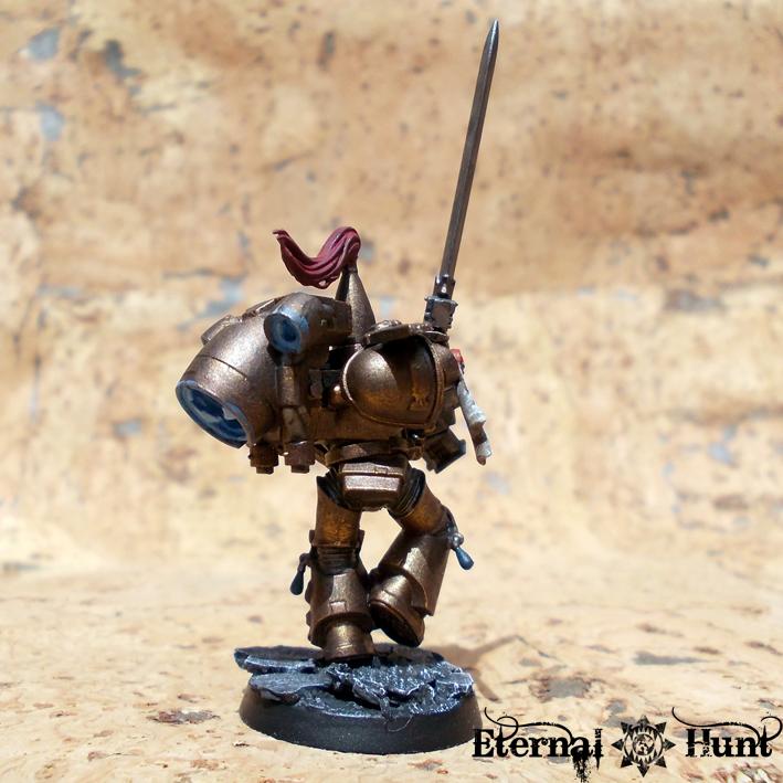 Adeptus Custodes, Conversion, Custodes, Jump Infantry, Legio Custodes, Warhammer 40,000