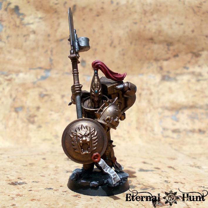 Adeptus Custodes, Conversion, Custodes, Jump Infantry, Legio Custodes, Warhammer 40,000