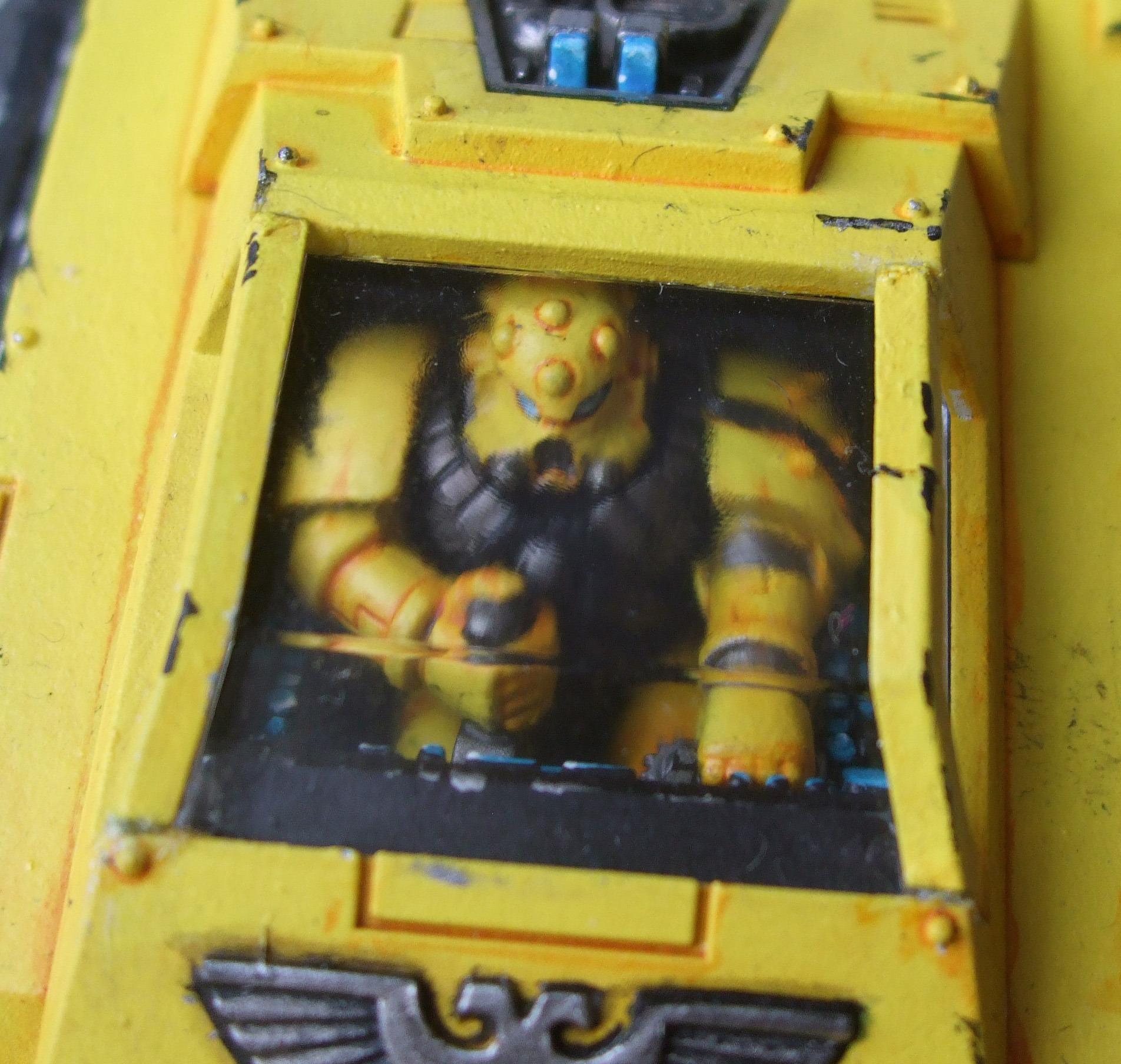 Flyer, Imperial Fists, Space Marines