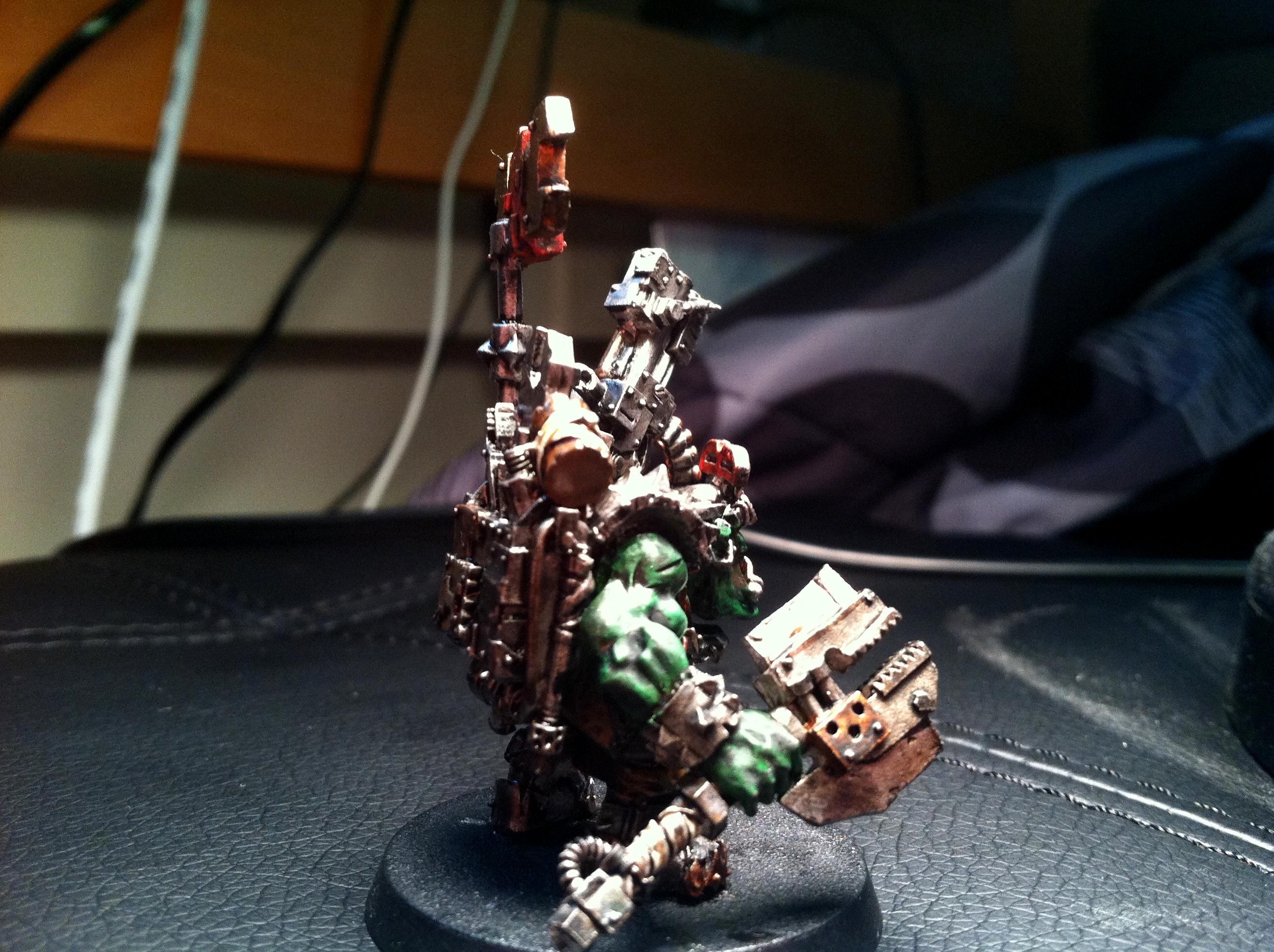 Big Mek, Bulaven, Orks