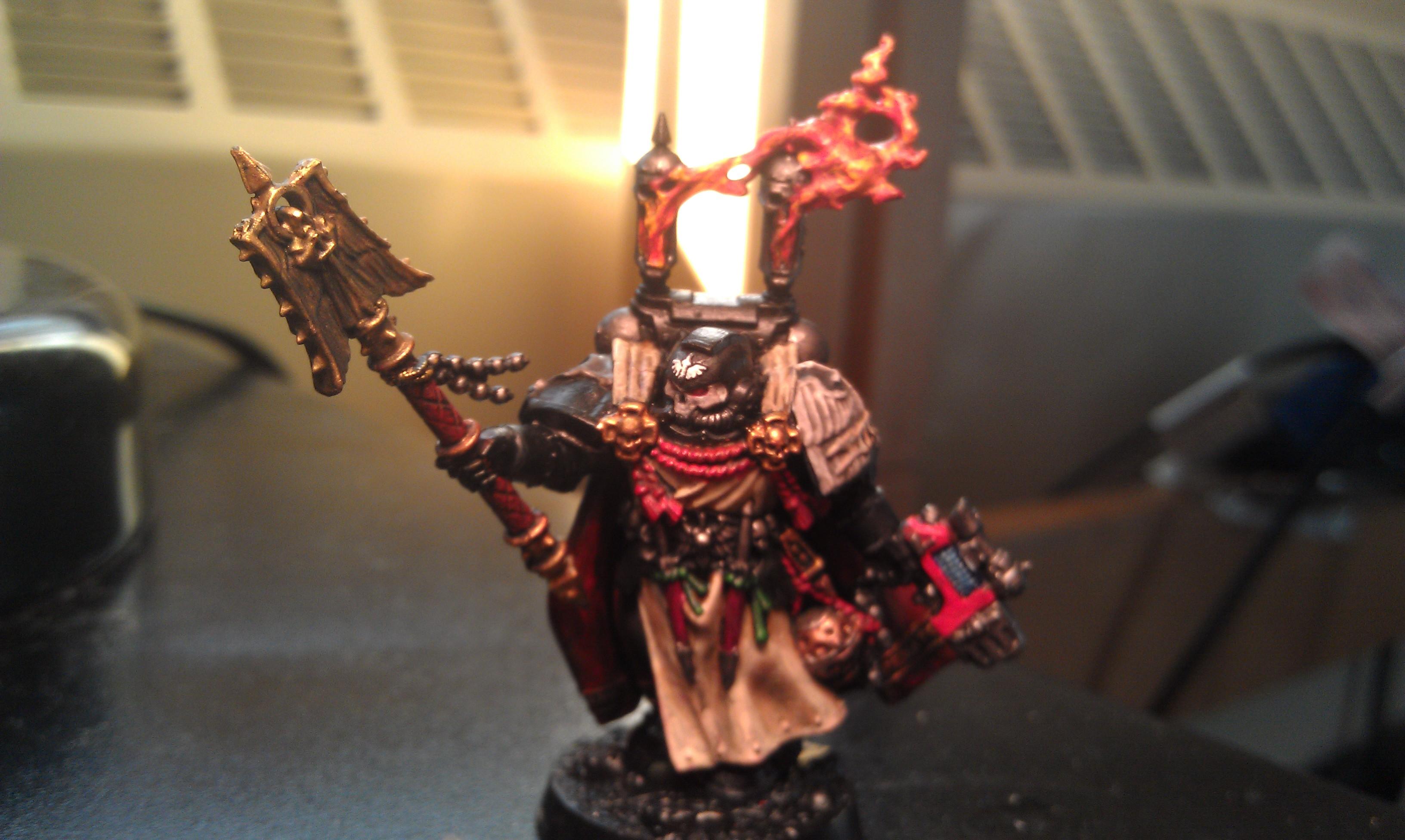 Bulaven, Chaplain, Dark Angels