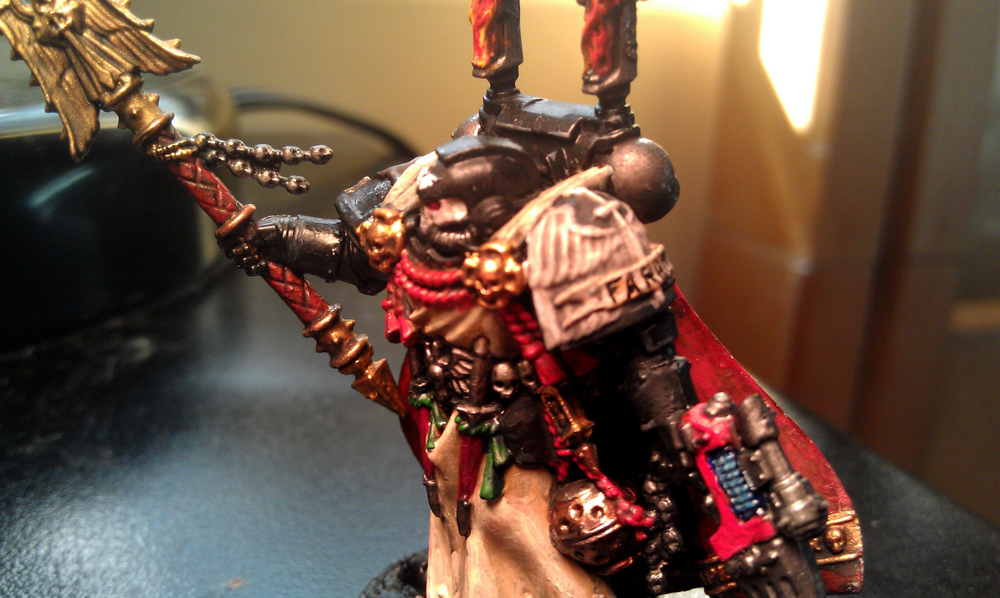 Bulaven, Chaplain, Dark Angels