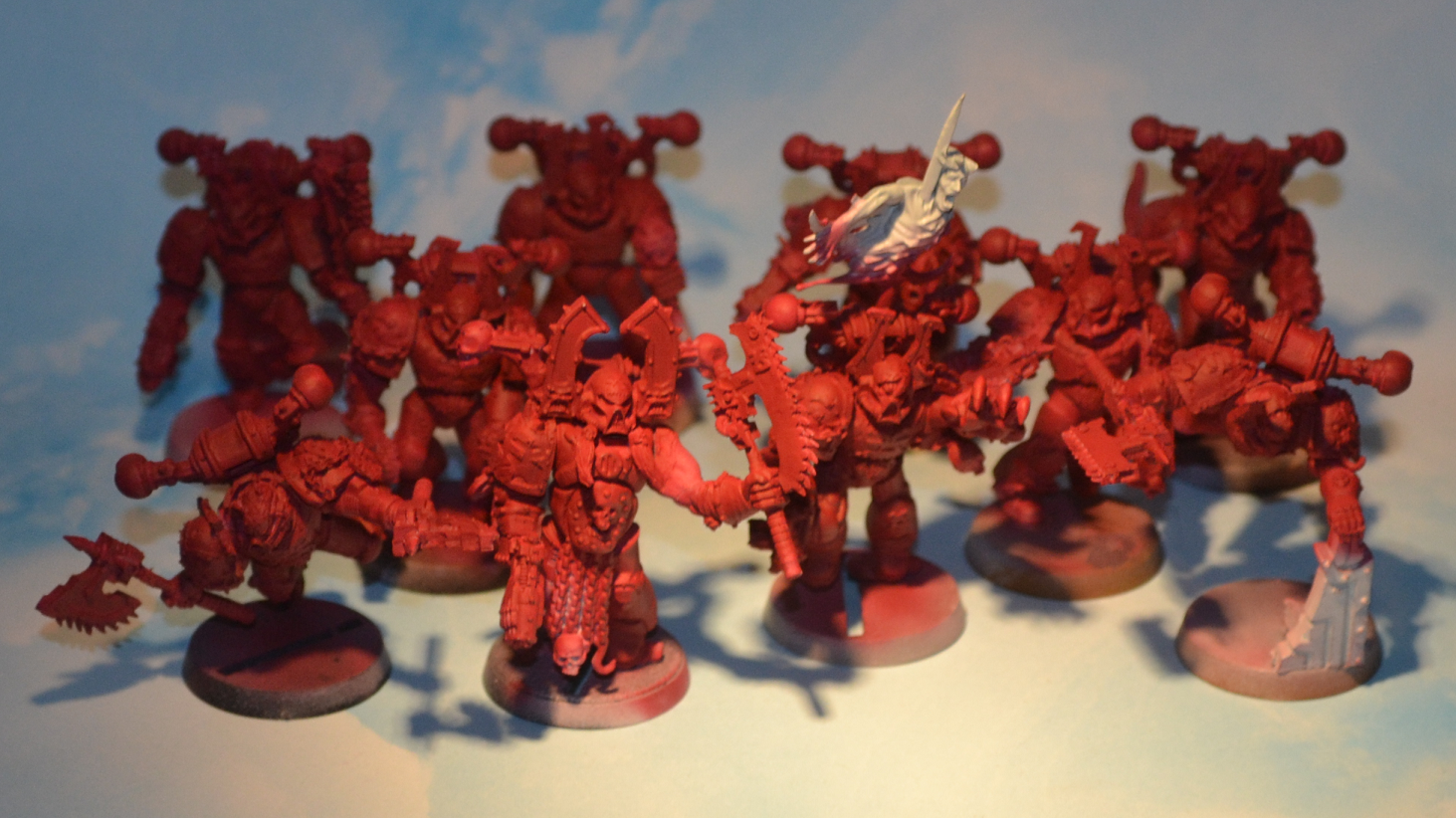 Chaos, Daemons, Khorne, World Eaters