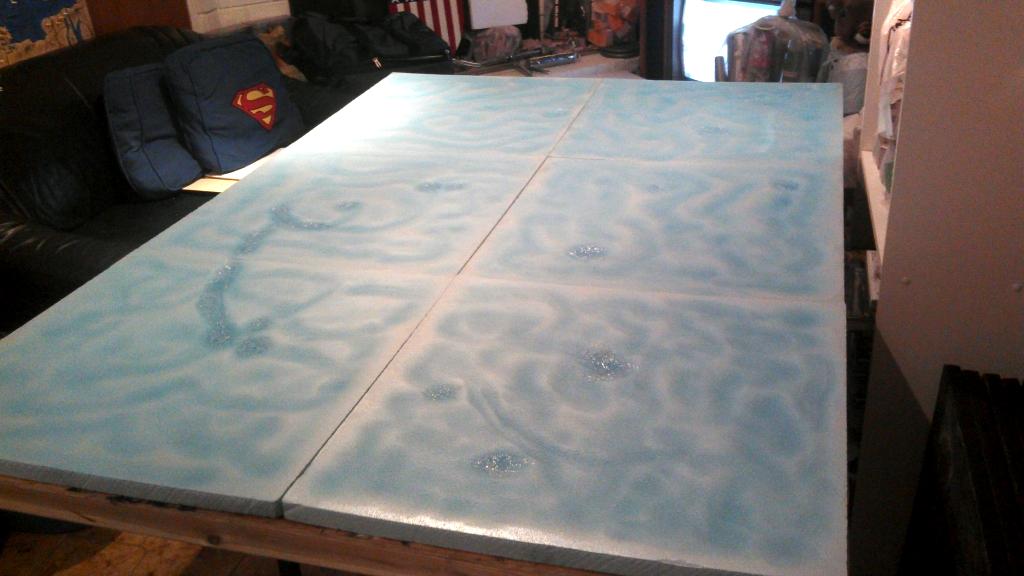Klash, Glacier Terrain