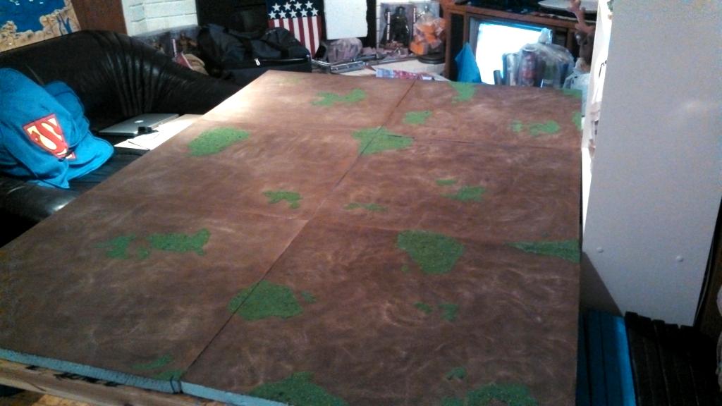 Klash, Grassland Terrain
