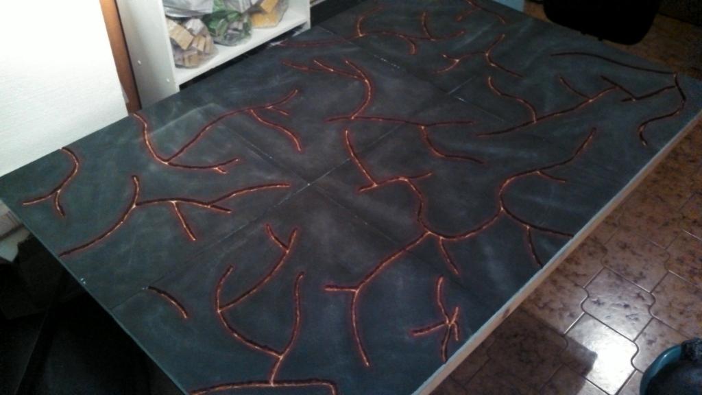 Klash, Volcanic Terrain