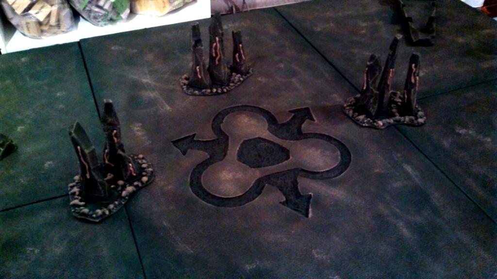 Klash, Nurgle Terrain