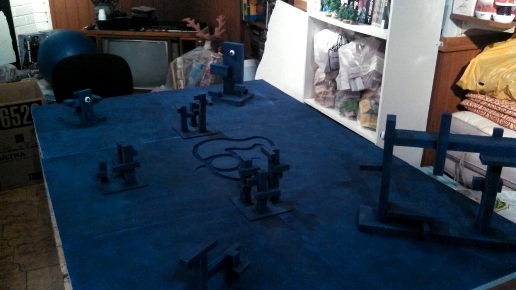 Klash, Tzeech Terrain