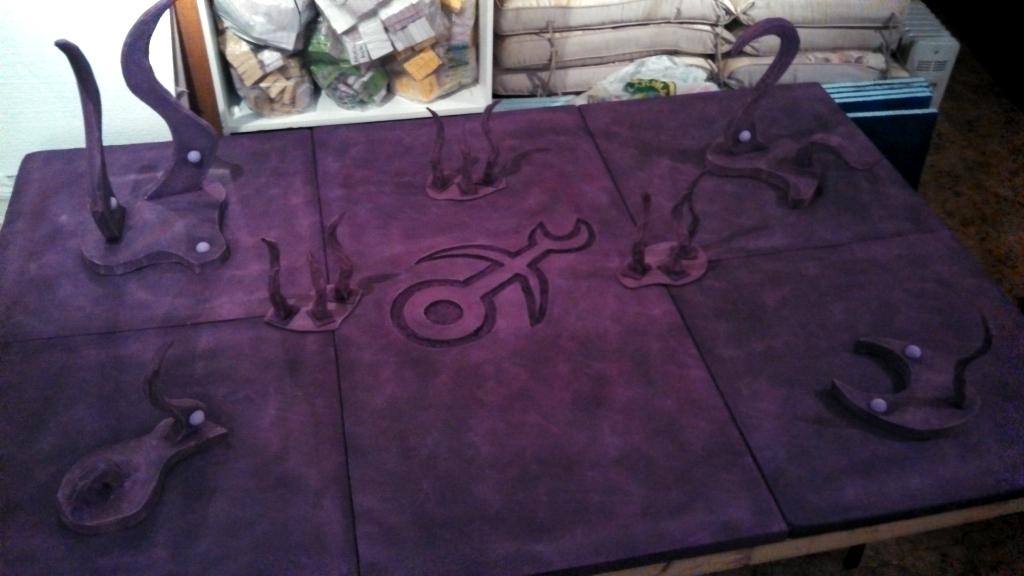 Klash, Slaanesh Terrain