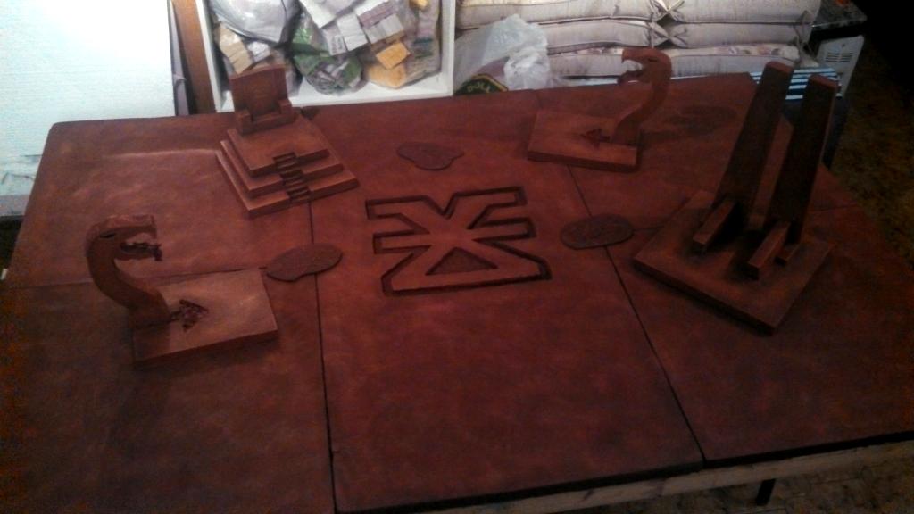 Klash, Khorne Terrain