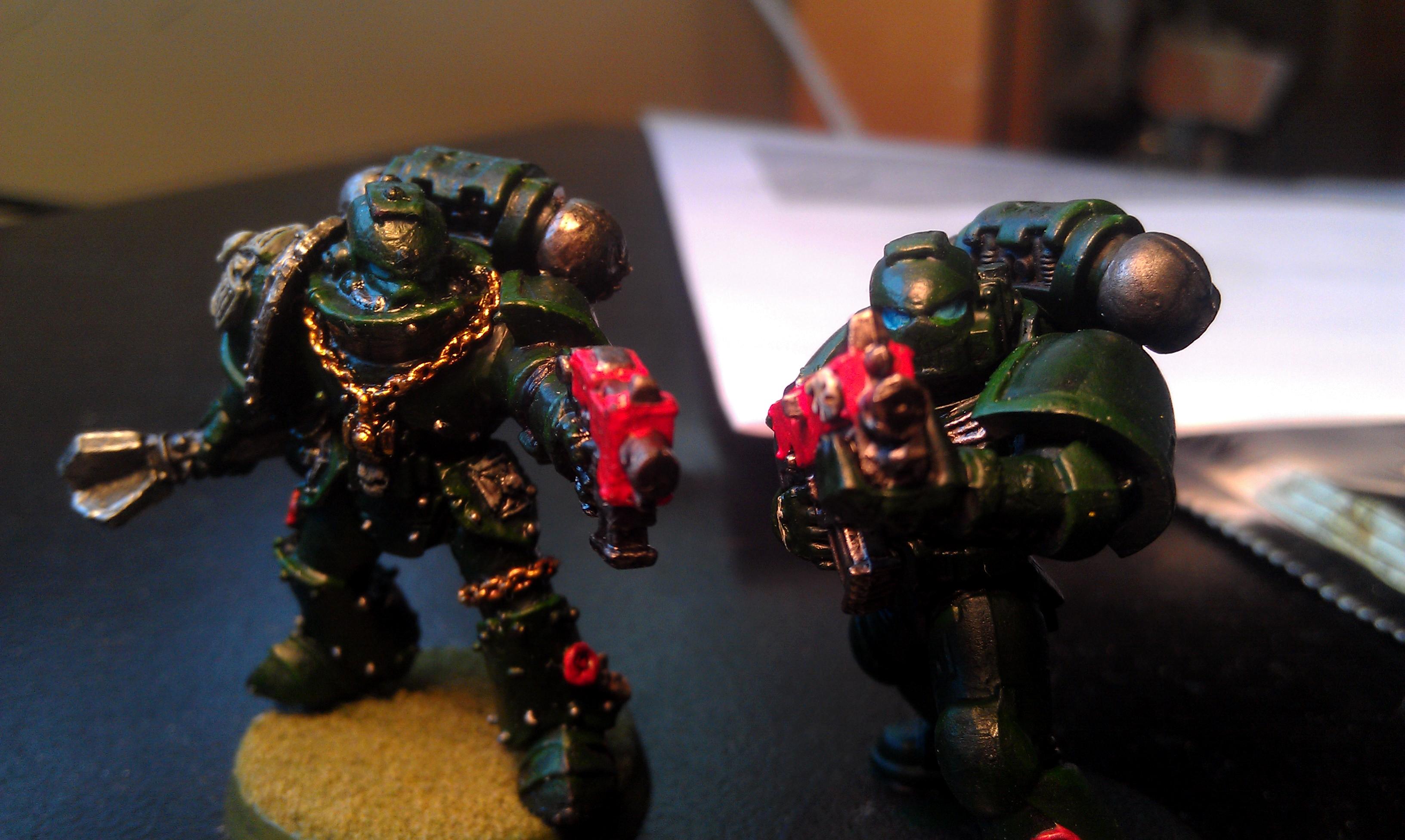 Bulaven, Dark Angels