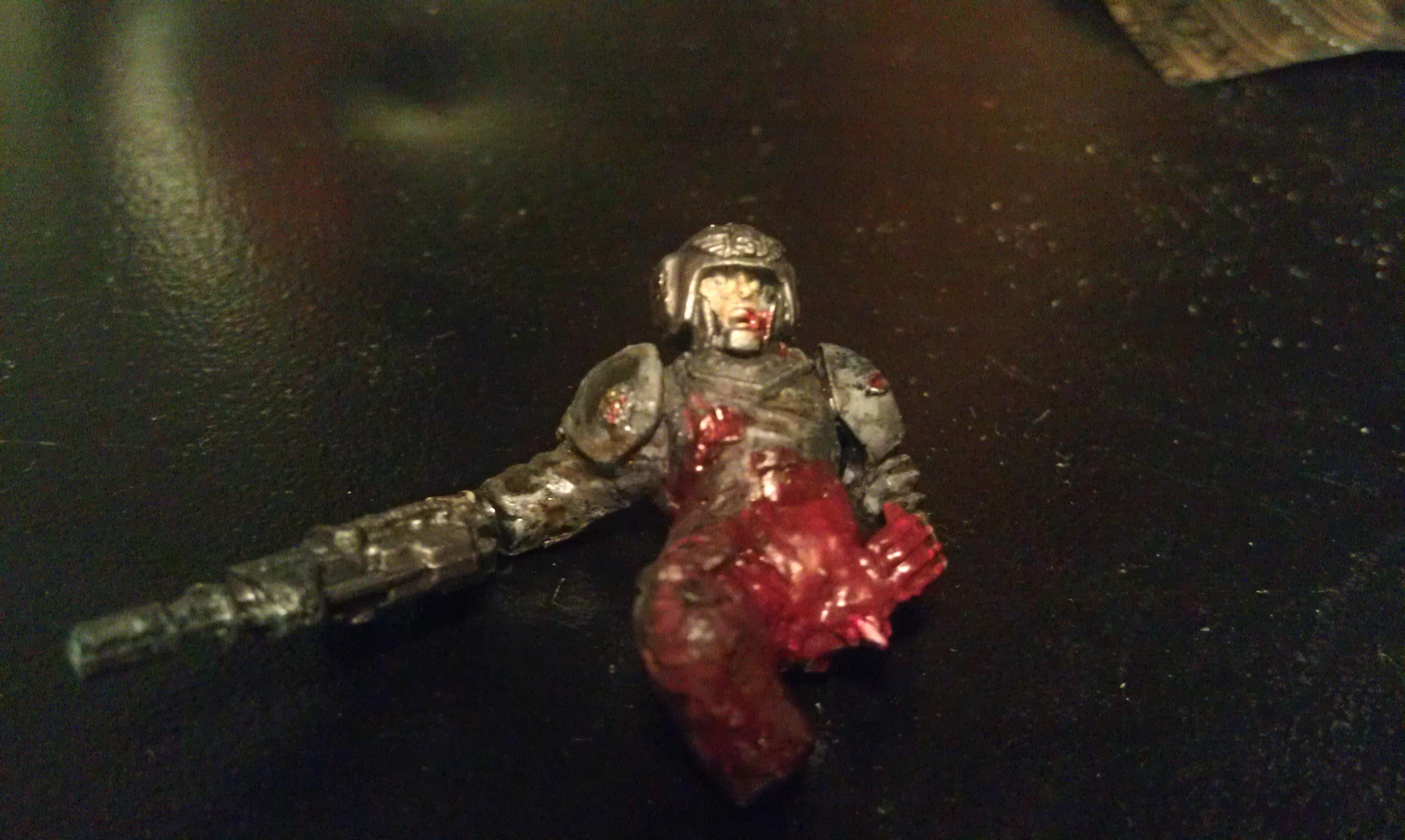 Bulaven, Imperial Guard, Severly Wounded