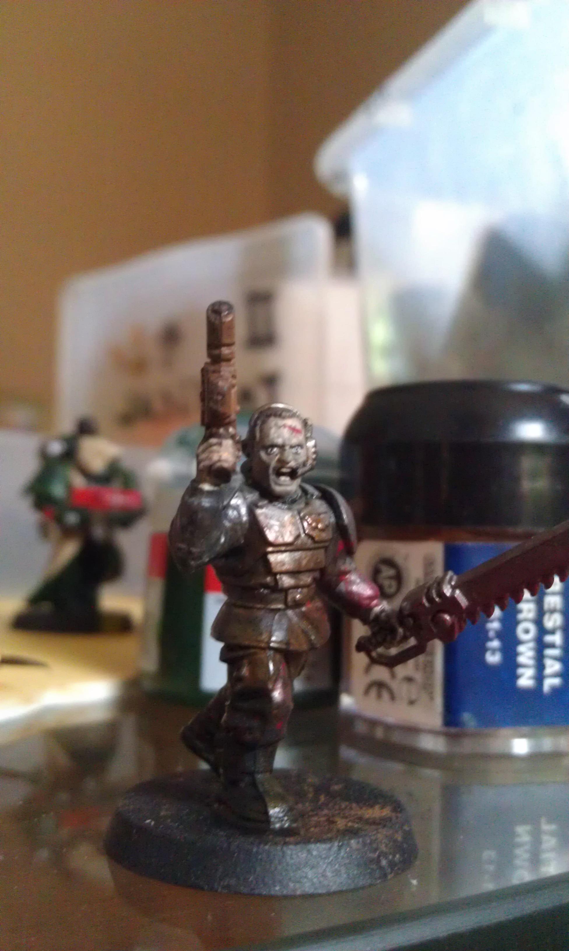 Bulaven, Imperial Guard, Sergeant