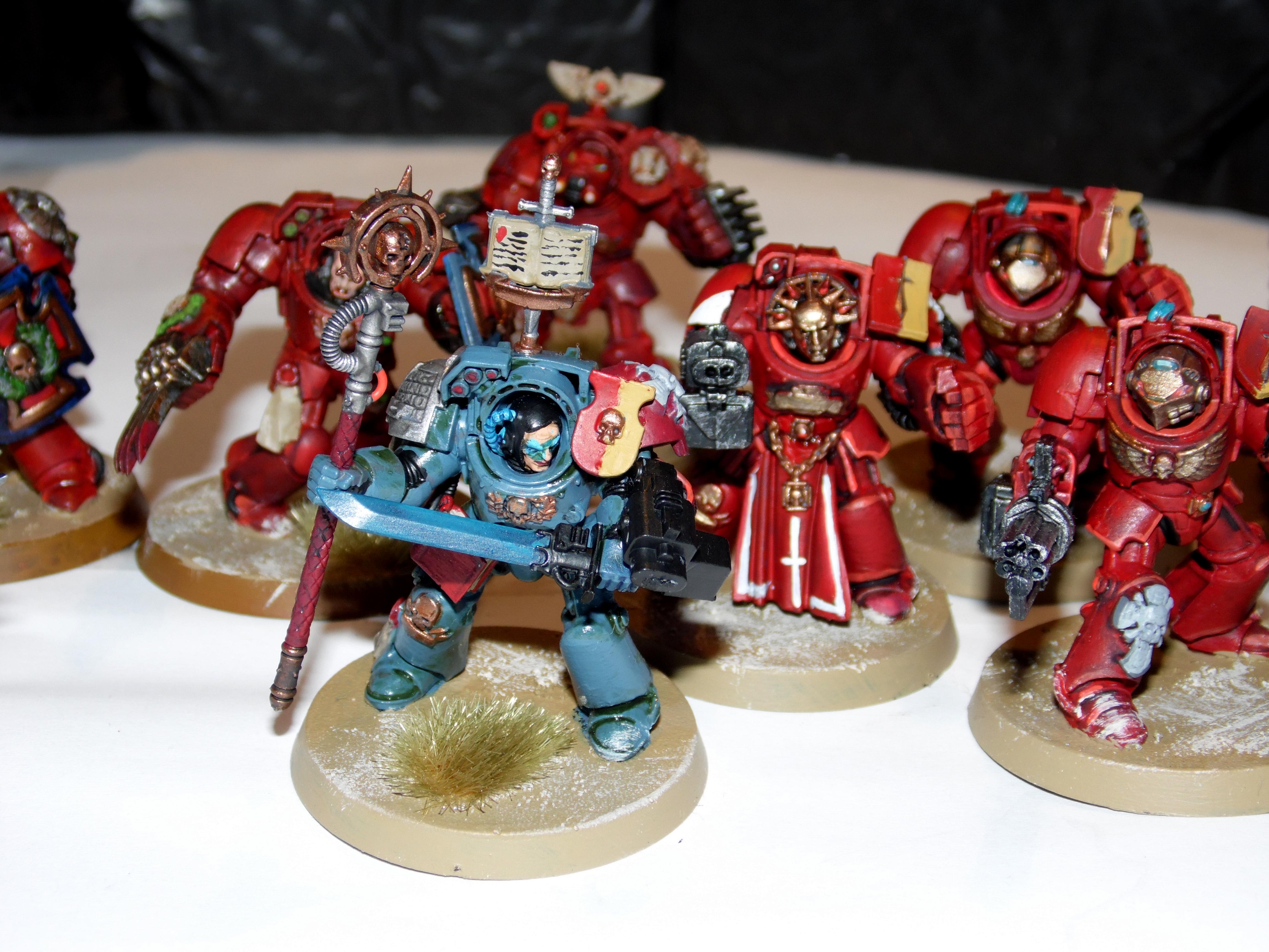 Blood Angels, Space Marines, Terminator Armor