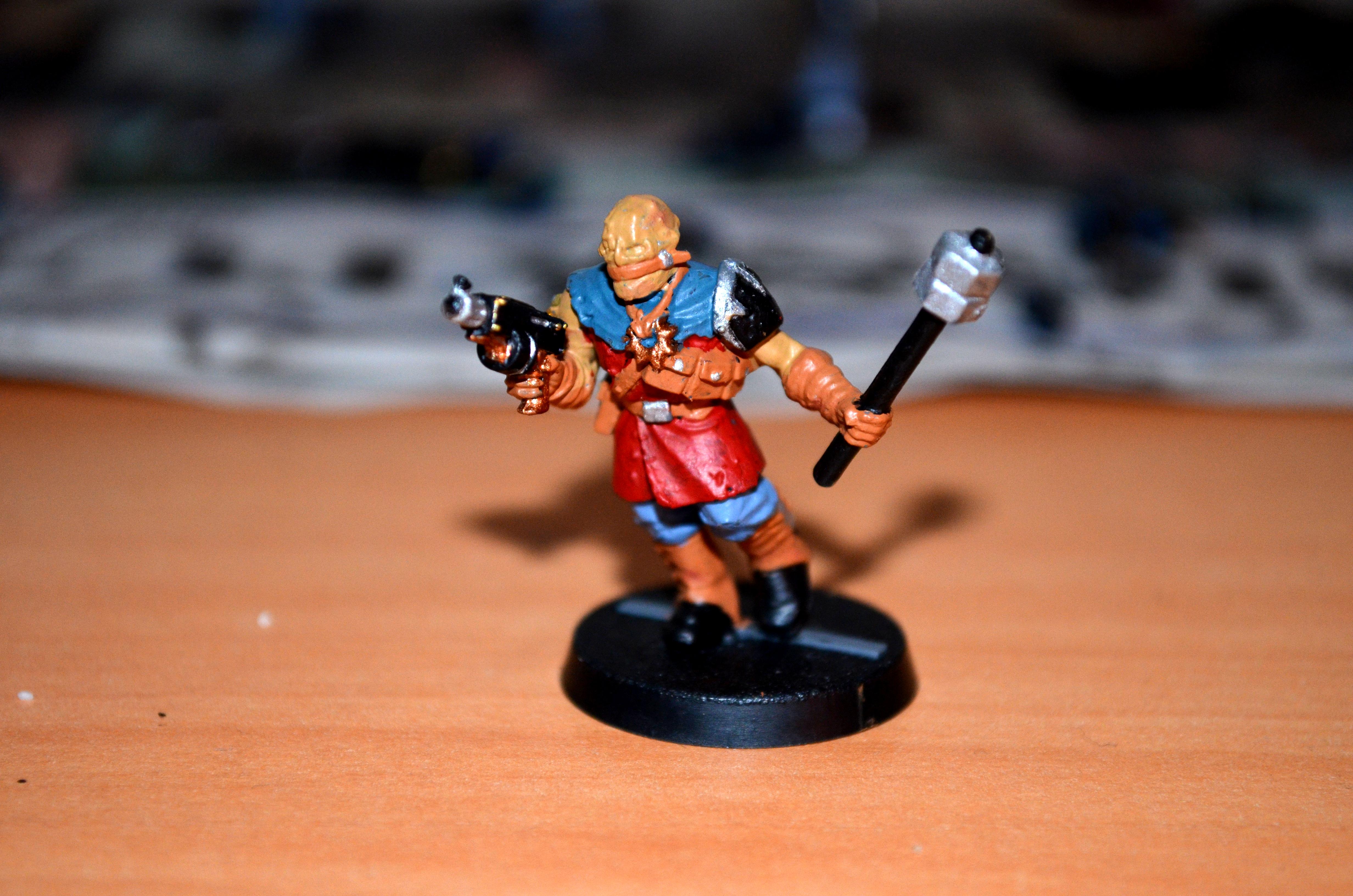 Chaos, Close Combat, Cultist, Noob, Painting