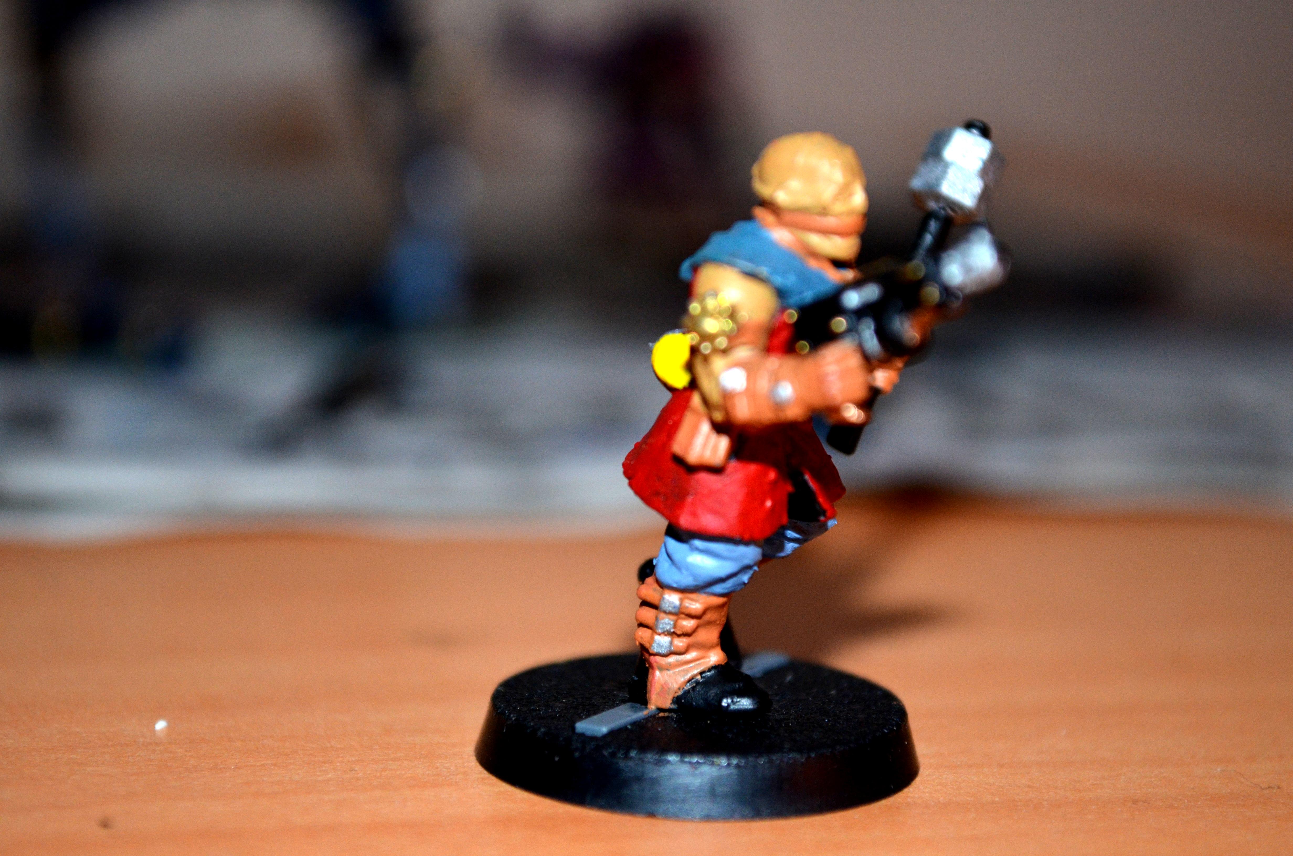 Chaos, Close Combat, Cultist, Noob