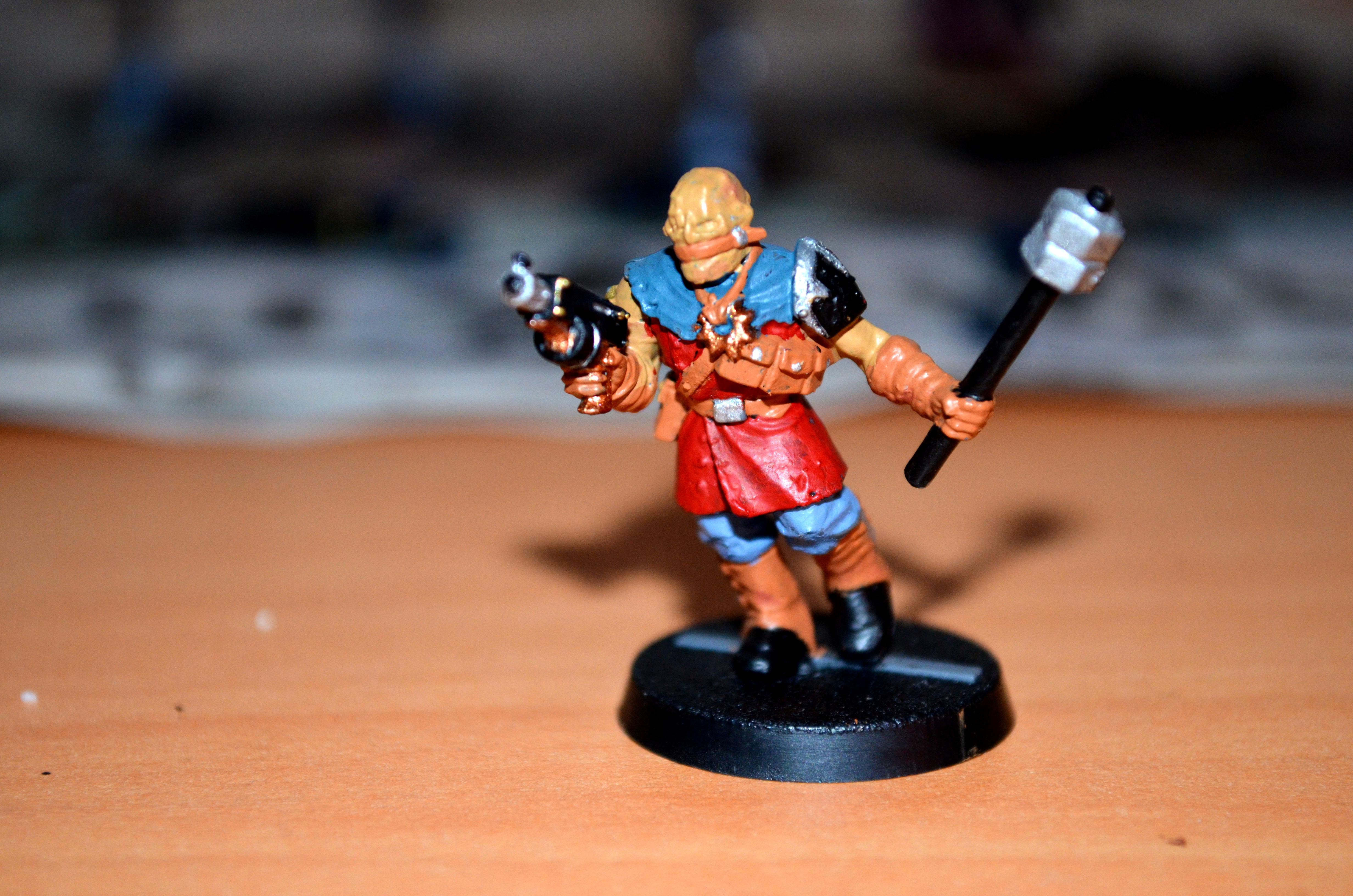 Chaos, Close Combat, Cultist, Noob, Painting