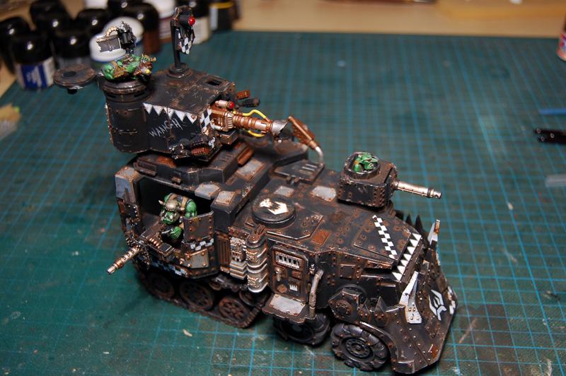 Ork Battllewagon, Orks, Warhammer 40,000