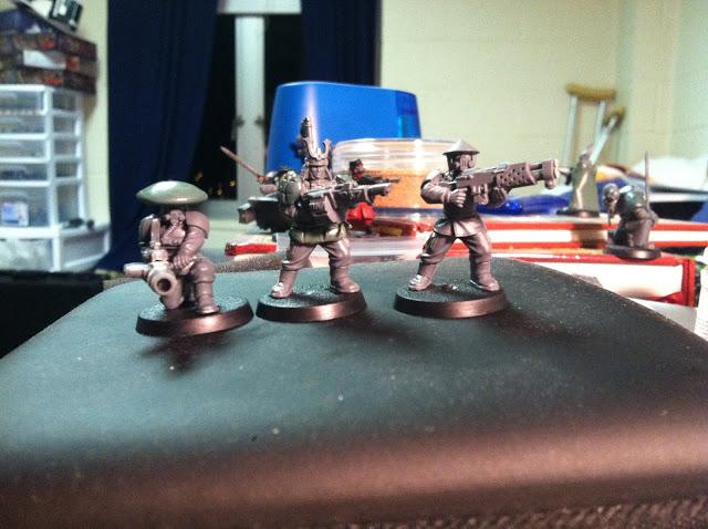 specialist infantry 