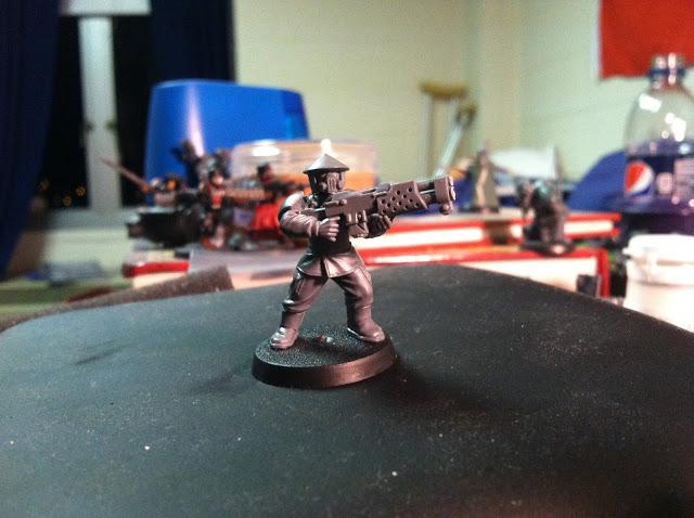 Ashigaru with Shotgun
