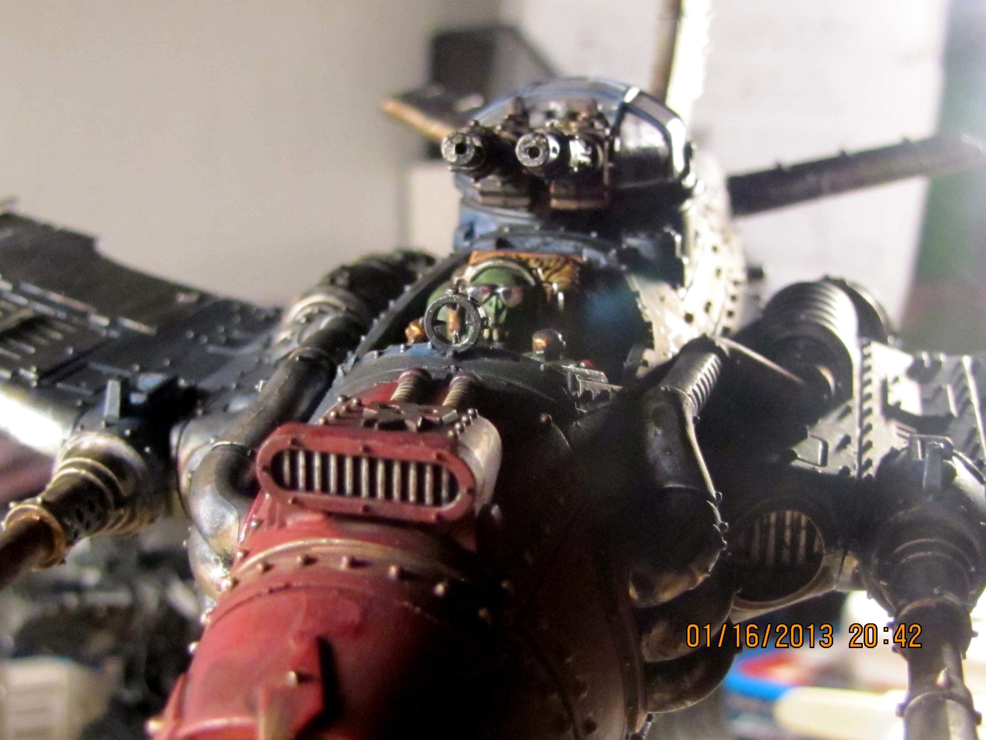 Dakkajet, Orks, Pilot/Engine Detail 1