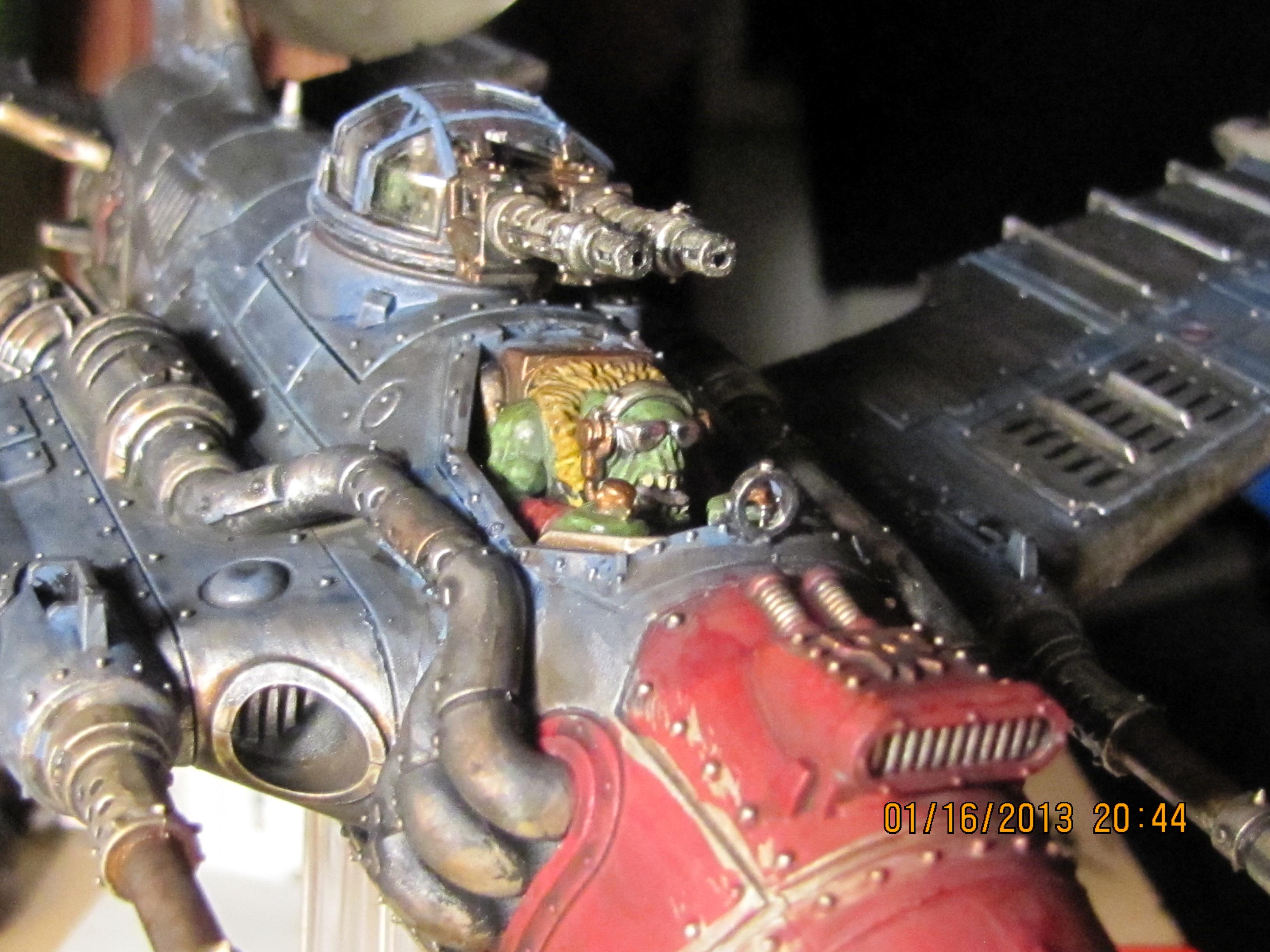 Dakkajet, Orks, Pilot/Engine Detail 2