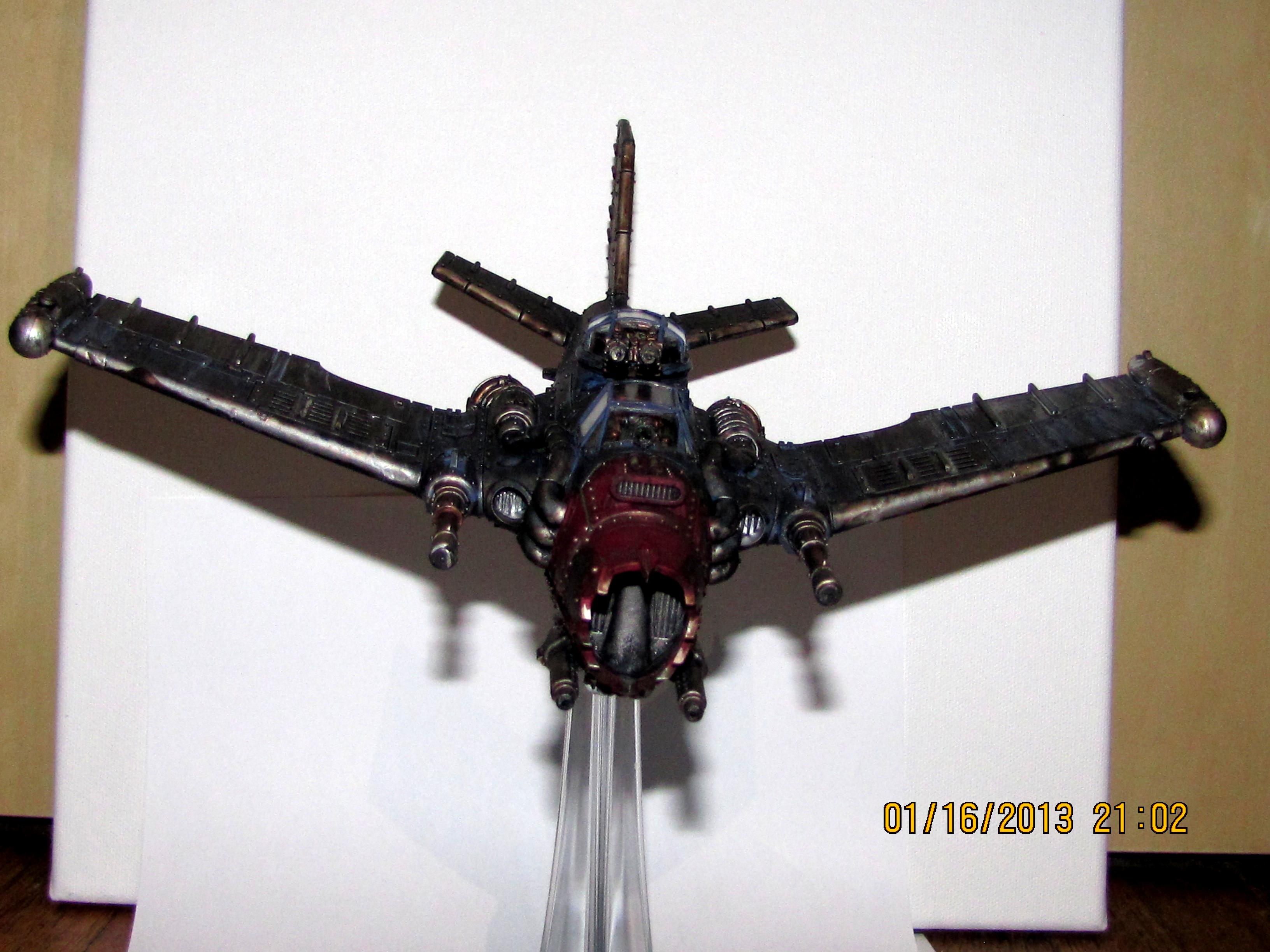 Dakkajet, Orks, Dakkerfront